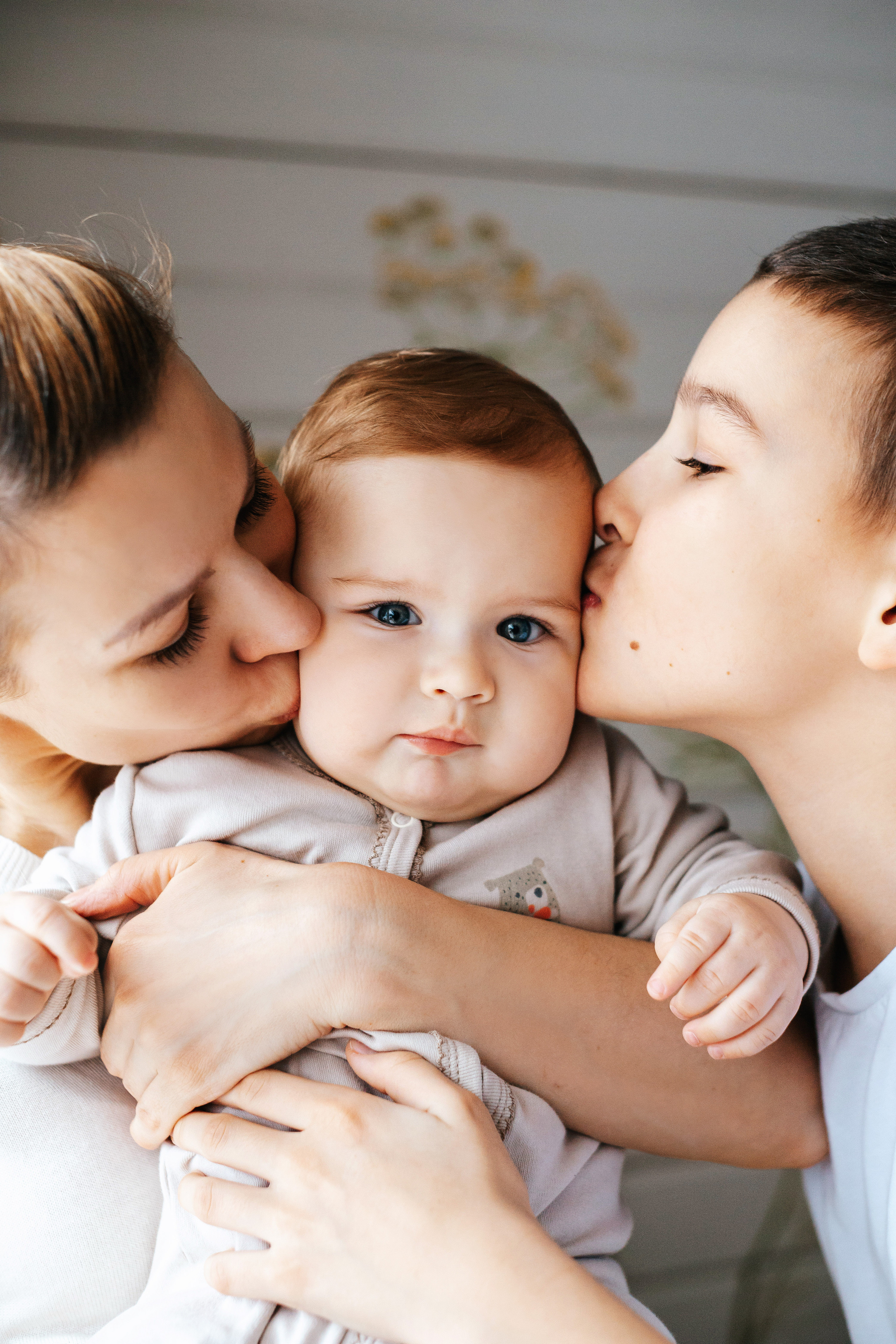 Домашняя фотосессия. Семейный lifestyle фотограф в Санкт-Петербурге Людмила Пахомова