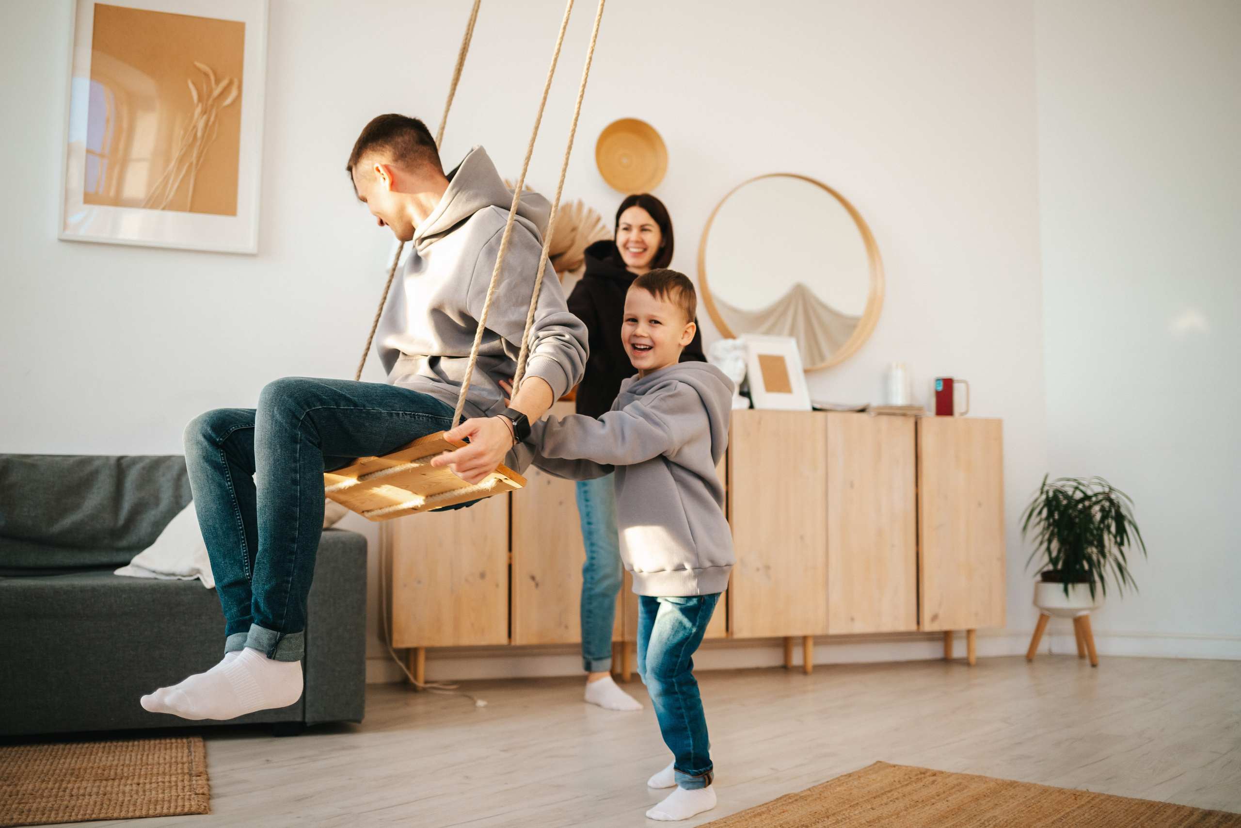 Дима, Юля, Федя. Семейный lifestyle фотограф в Санкт-Петербурге Людмила Пахомова