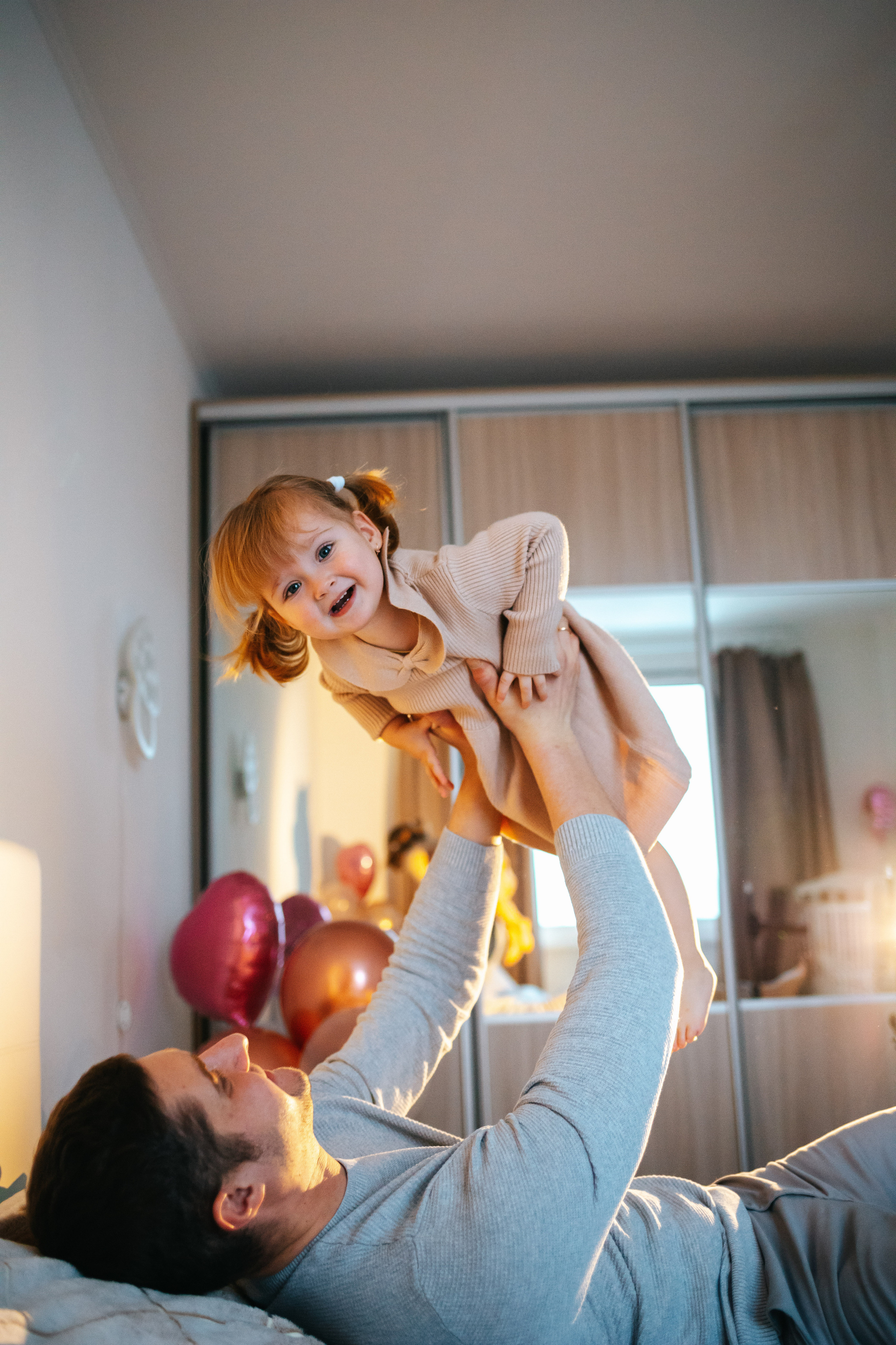 Домашняя фотосессия. Семейный lifestyle фотограф в Санкт-Петербурге Людмила Пахомова