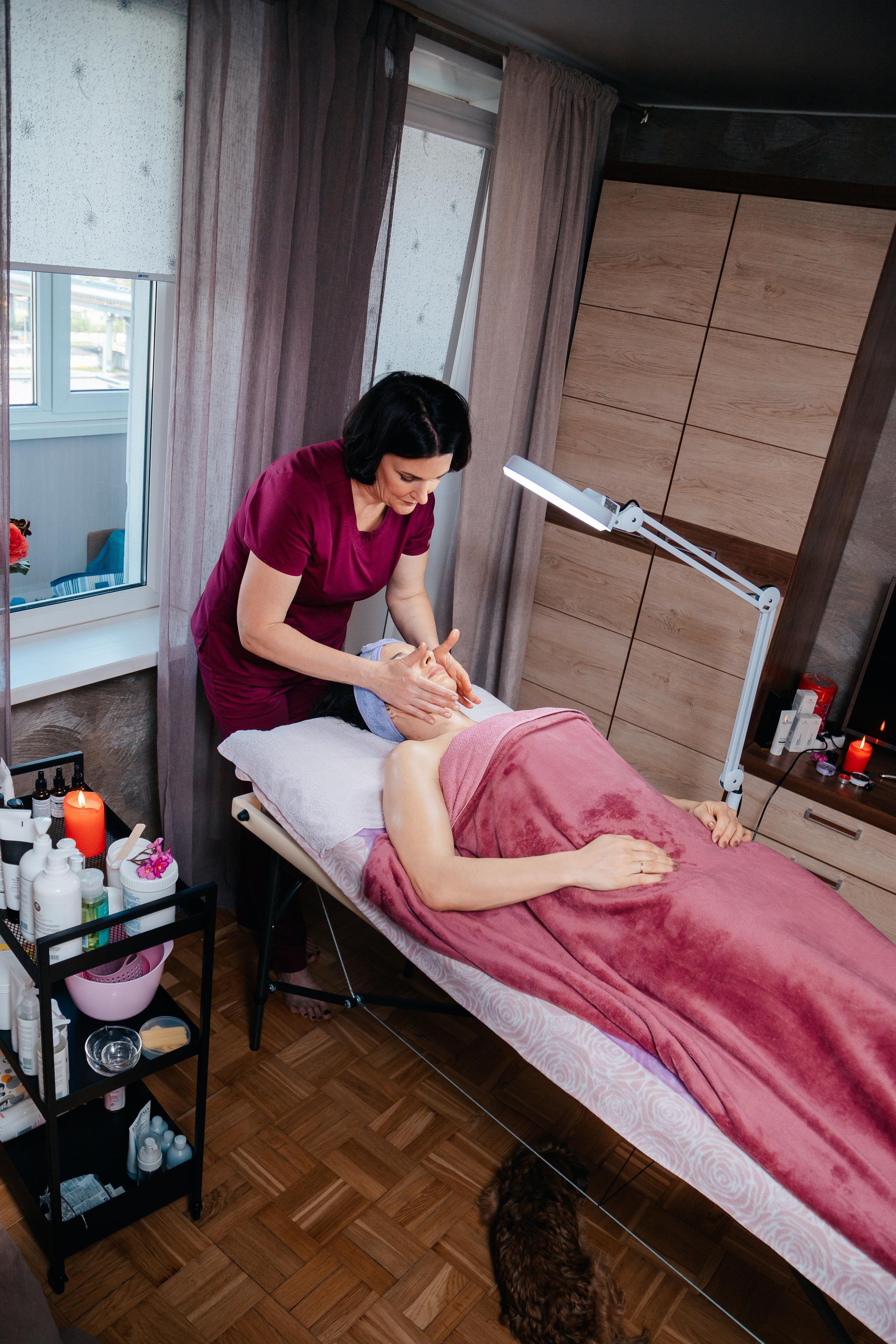 Алёна_массажист. Семейный lifestyle фотограф в Санкт-Петербурге Людмила Пахомова