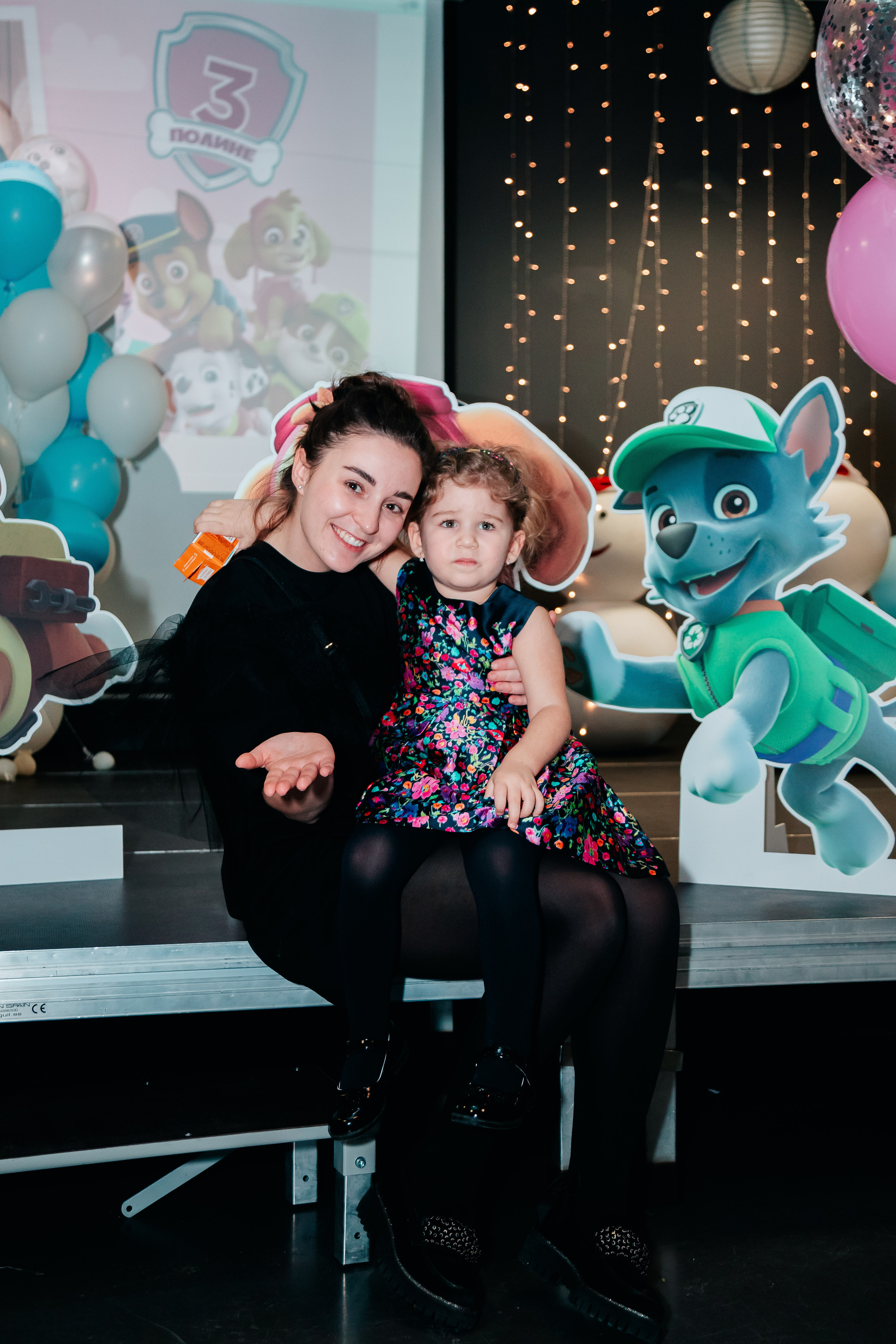 Полине 3 годика. Семейный lifestyle фотограф в Санкт-Петербурге Людмила Пахомова