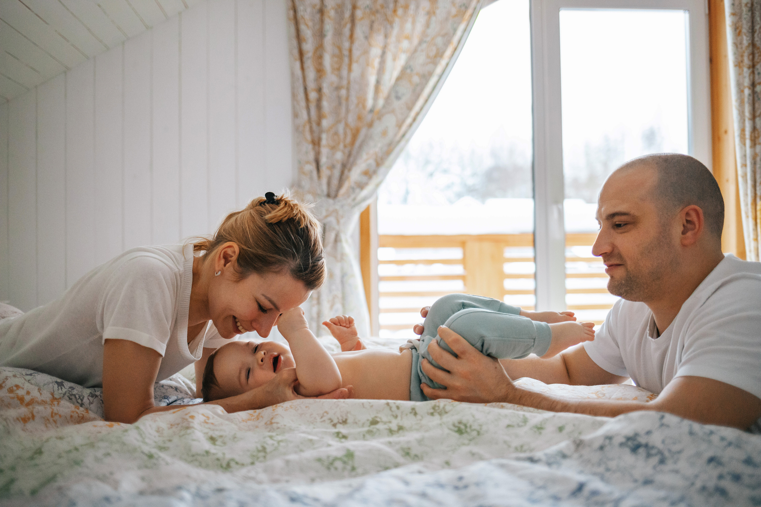 Александр, Анна, Артём и Миша. Семейный lifestyle фотограф в Санкт-Петербурге Людмила Пахомова