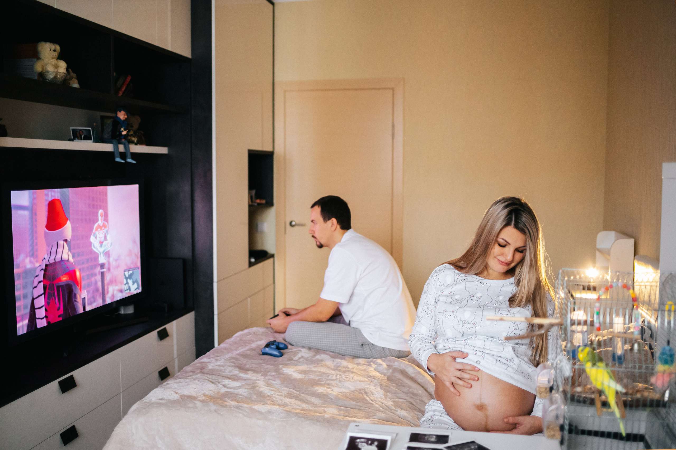 Домашняя фотосессия. Семейный lifestyle фотограф в Санкт-Петербурге Людмила Пахомова