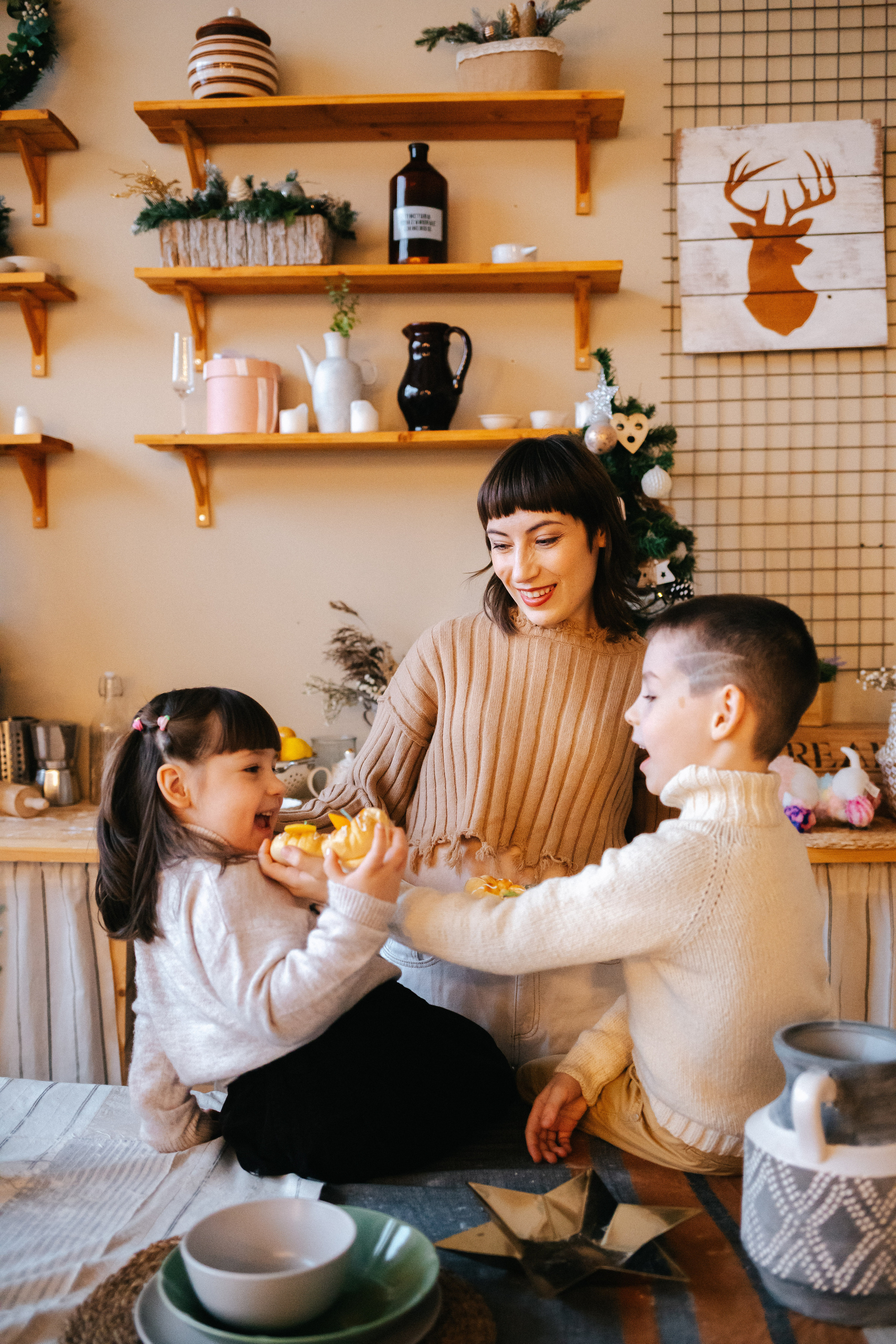 Серёжа, Аня, Лёва, Вероника. Семейный lifestyle фотограф в Санкт-Петербурге Людмила Пахомова