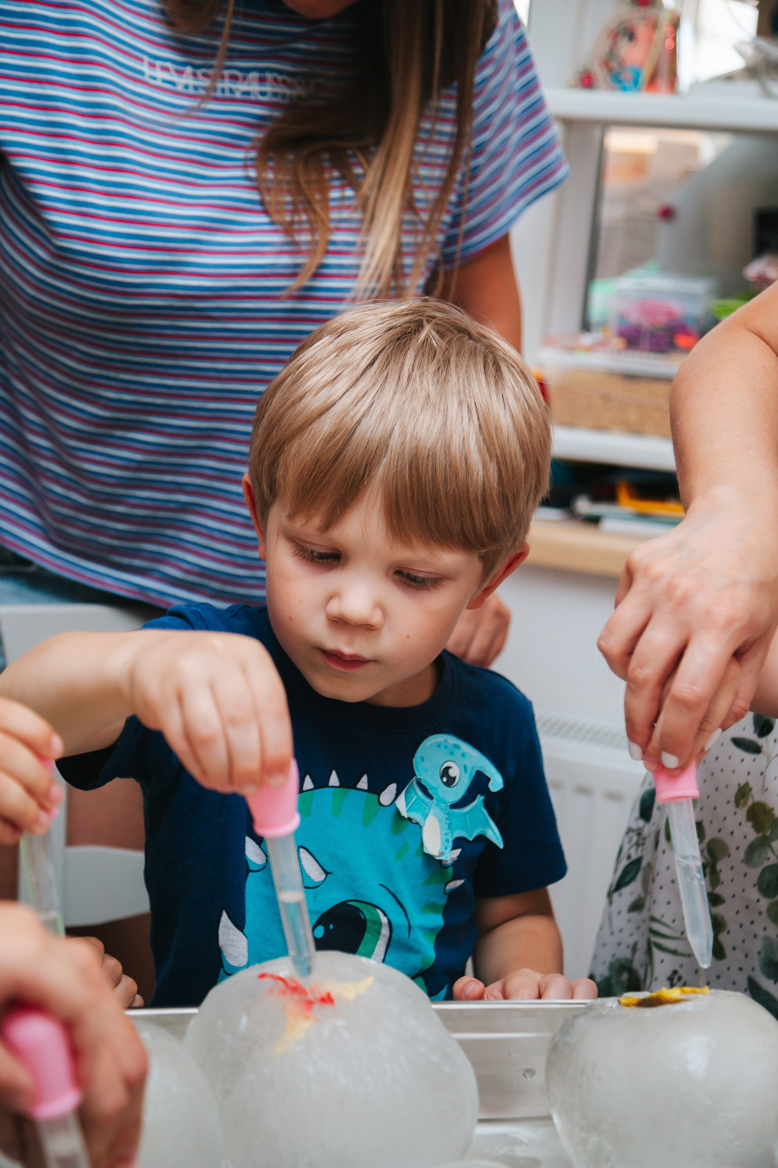 День Рождения Марьяны. Домашний фоторепортаж. Семейный lifestyle фотограф в Санкт-Петербурге Людмила Пахомова