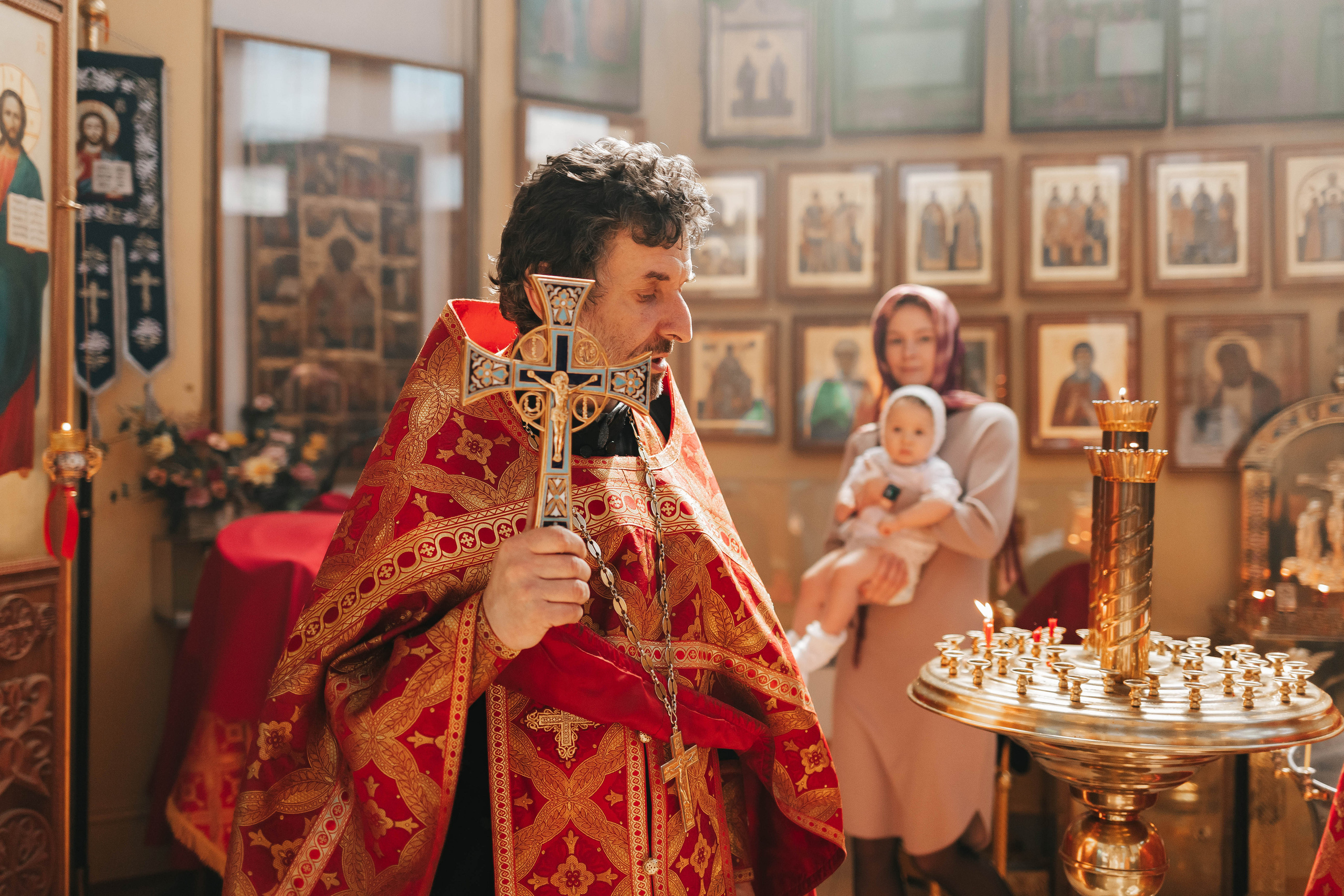 Фотосессия венчания и крещения. Семейный lifestyle фотограф в Санкт-Петербурге Людмила Пахомова