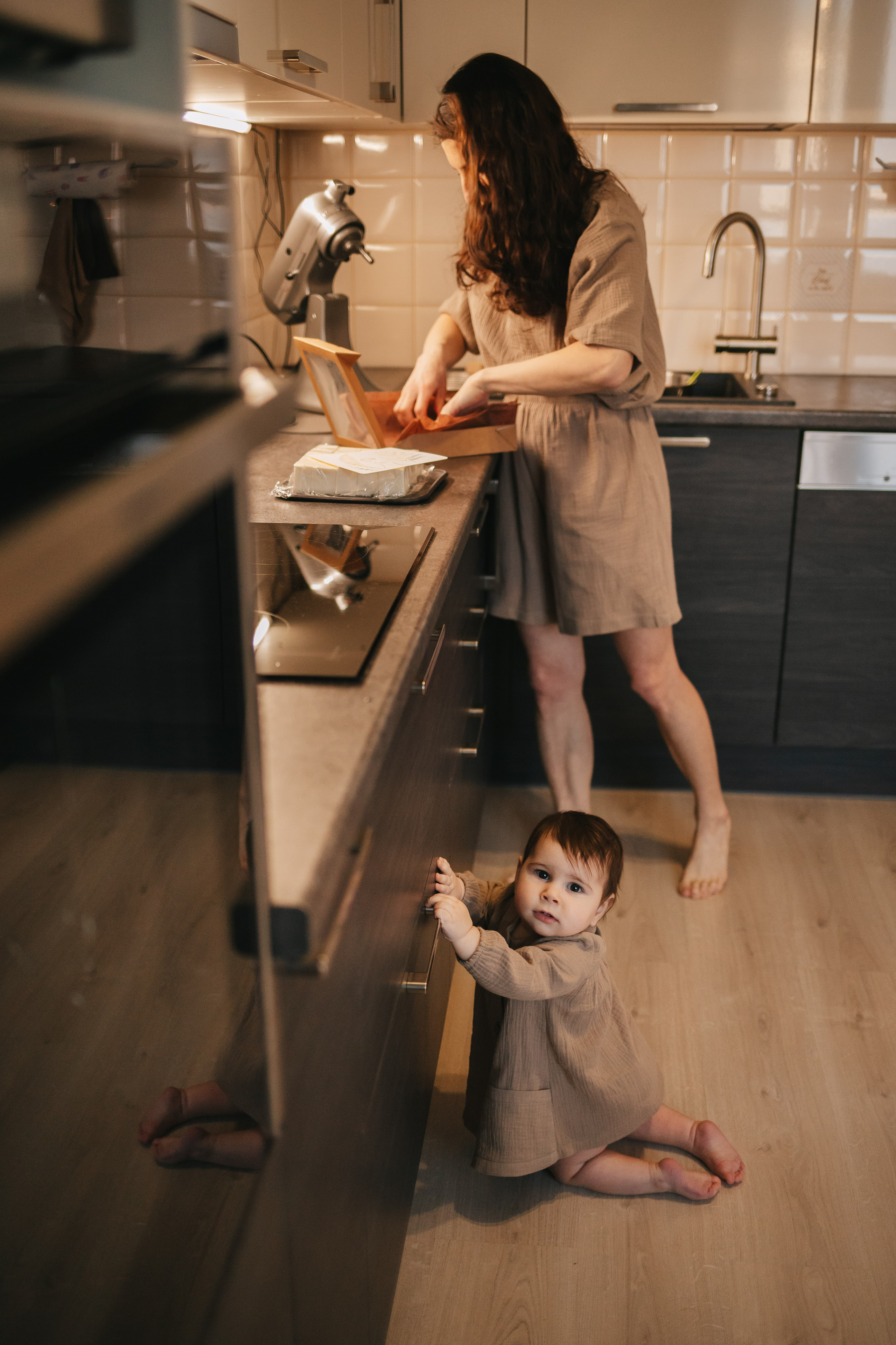 Алеся, Варя. Семейный lifestyle фотограф в Санкт-Петербурге Людмила Пахомова