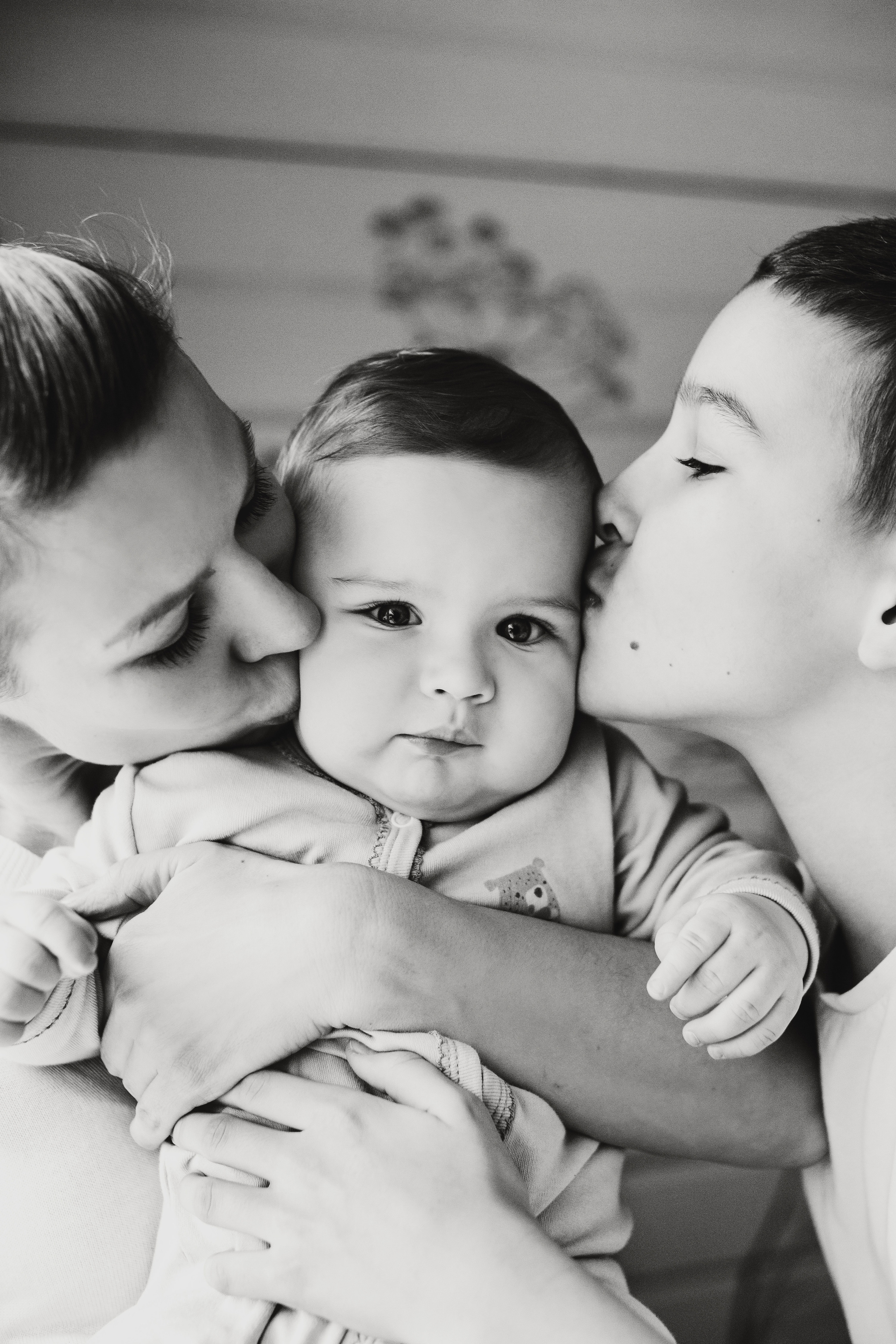 Александр, Анна, Артём и Миша. Семейный lifestyle фотограф в Санкт-Петербурге Людмила Пахомова