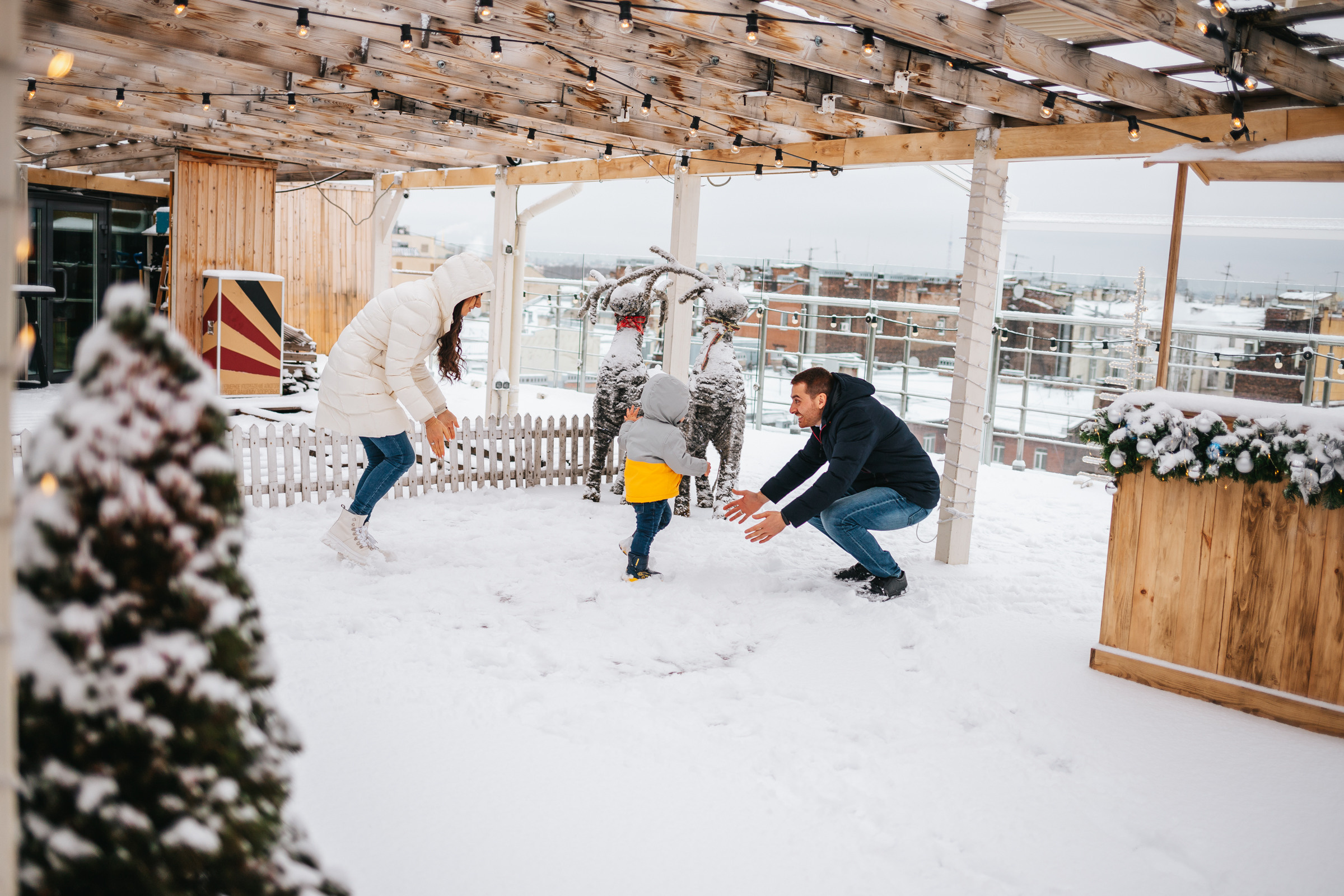 Полад, Гюнель и Ризван. Семейный lifestyle фотограф в Санкт-Петербурге Людмила Пахомова