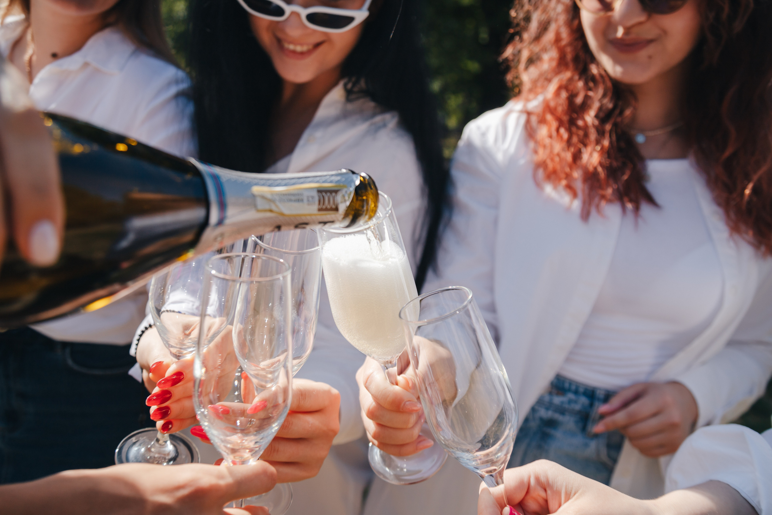 Девичник у Ксении. Семейный lifestyle фотограф в Санкт-Петербурге Людмила Пахомова