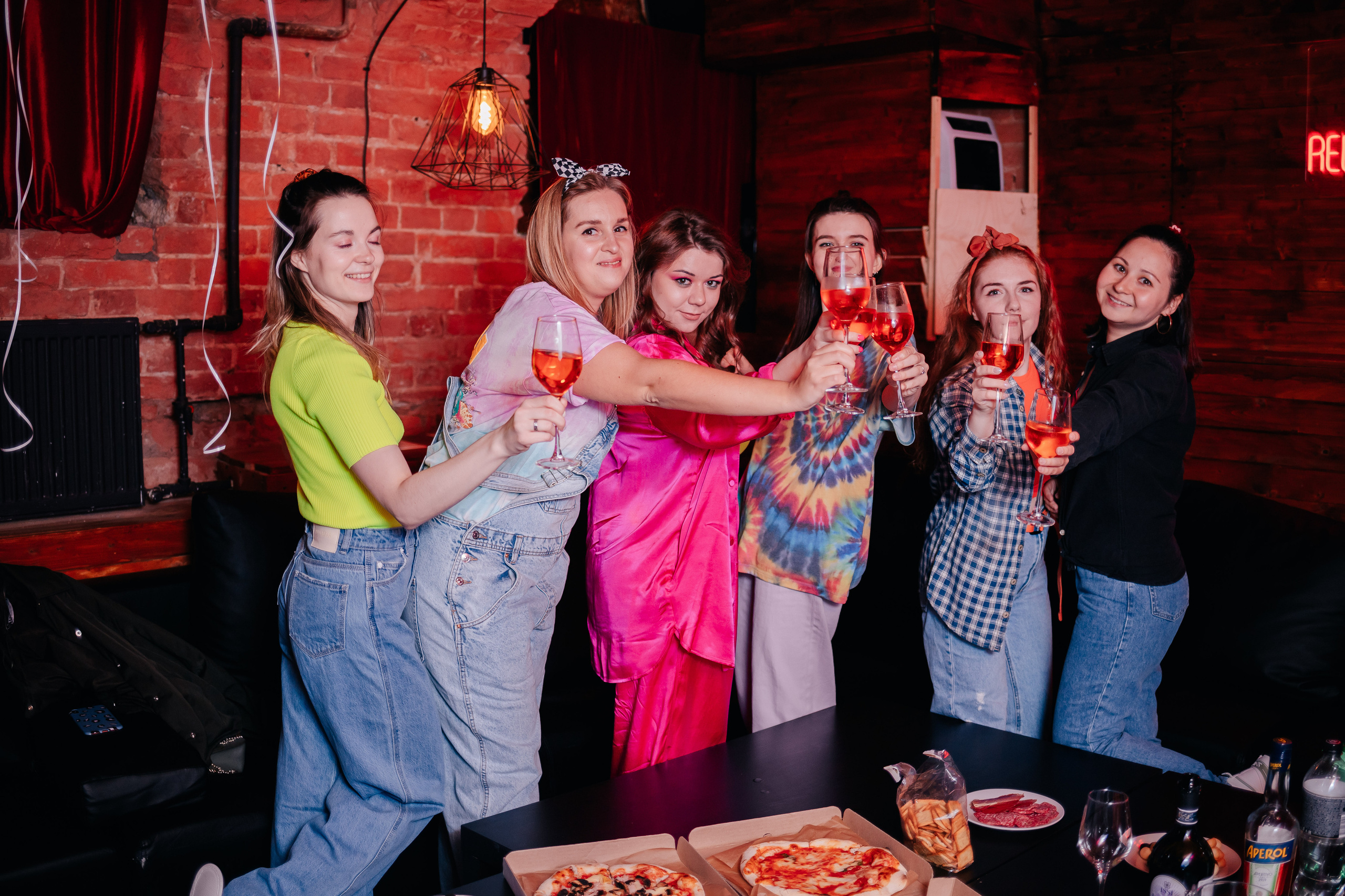 Девичник у Алеси. Семейный lifestyle фотограф в Санкт-Петербурге Людмила Пахомова