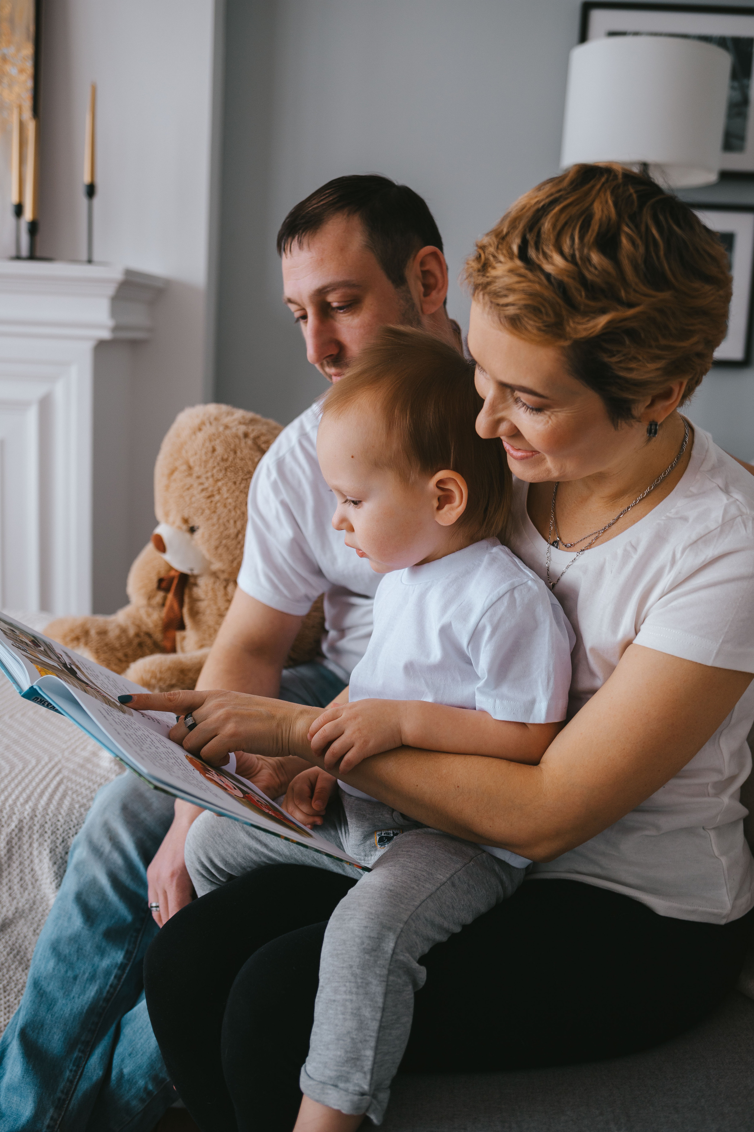 Антон, Анна, Гриша. Семейный lifestyle фотограф в Санкт-Петербурге Людмила Пахомова