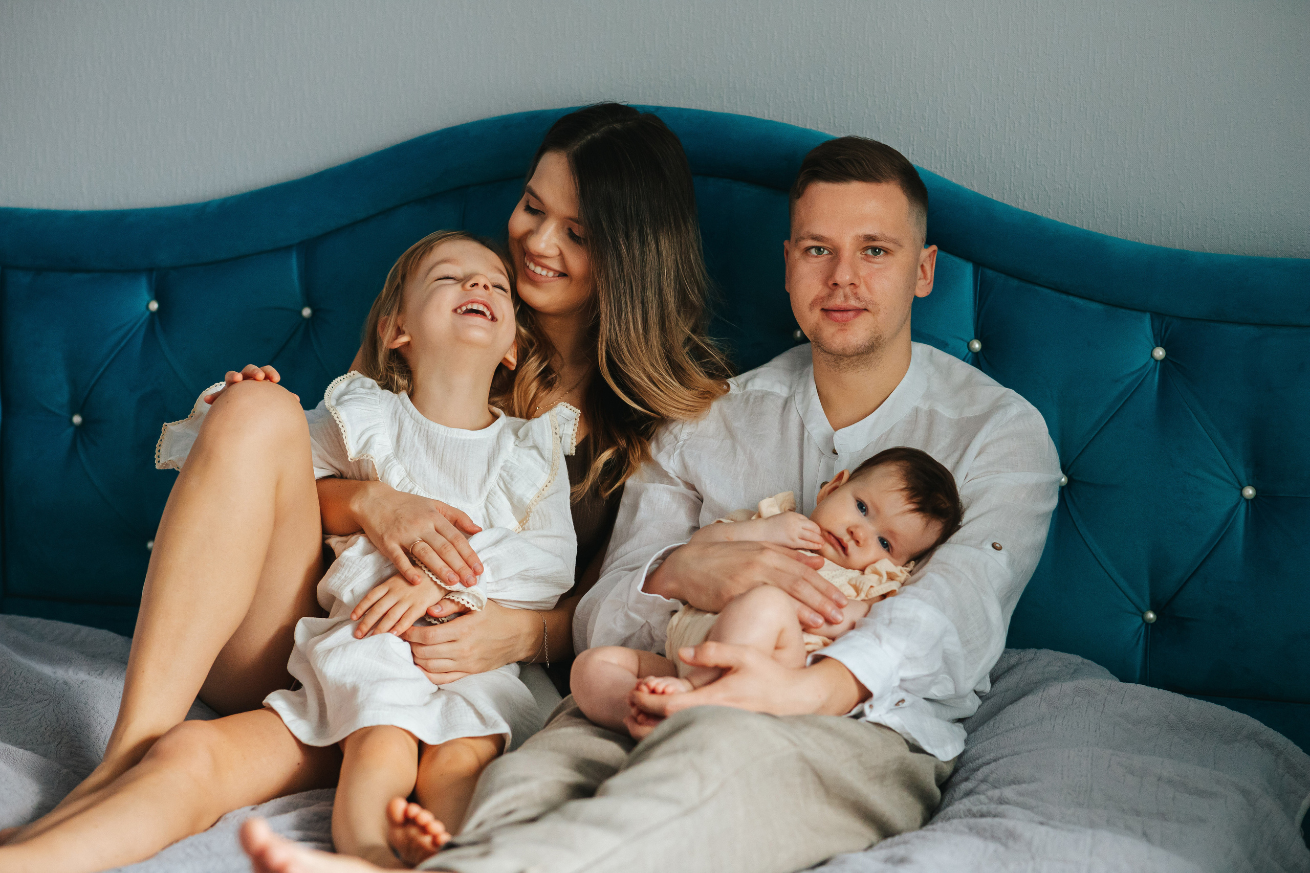 Серёжа, Кристина, Варя, Маша. Семейный lifestyle фотограф в Санкт-Петербурге Людмила Пахомова