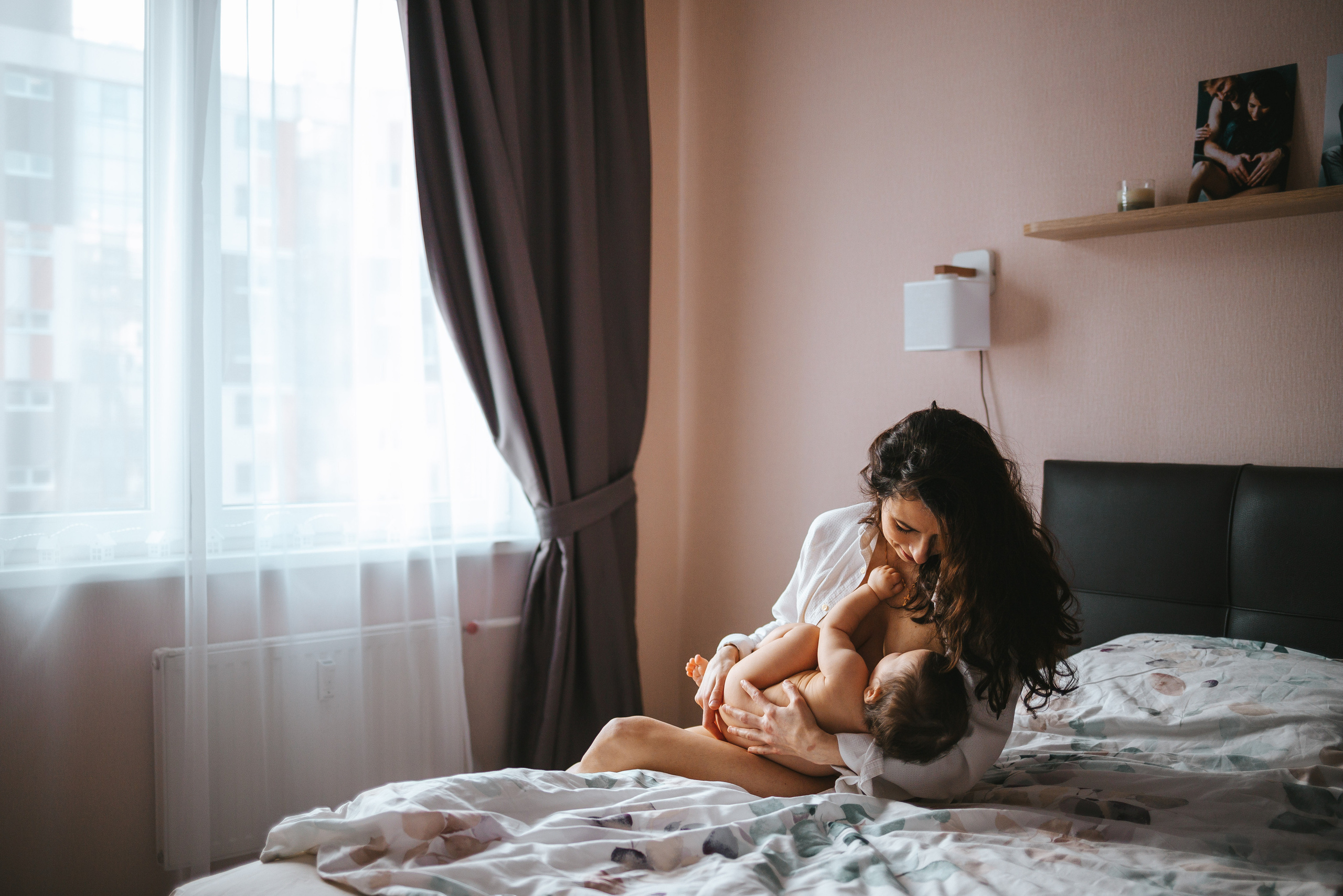 Алеся, Варя. Семейный lifestyle фотограф в Санкт-Петербурге Людмила Пахомова