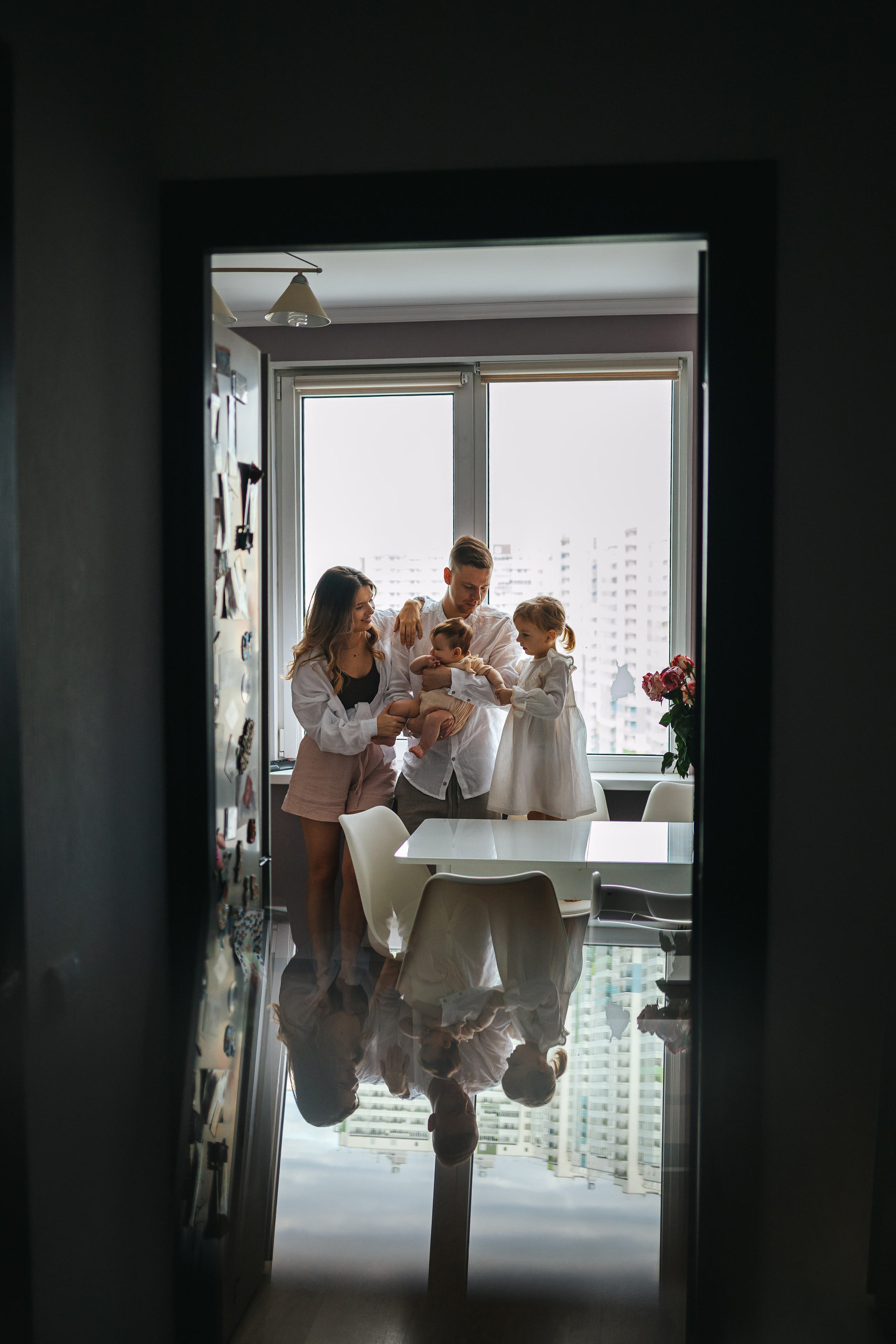 Серёжа, Кристина, Варя, Маша. Семейный lifestyle фотограф в Санкт-Петербурге Людмила Пахомова