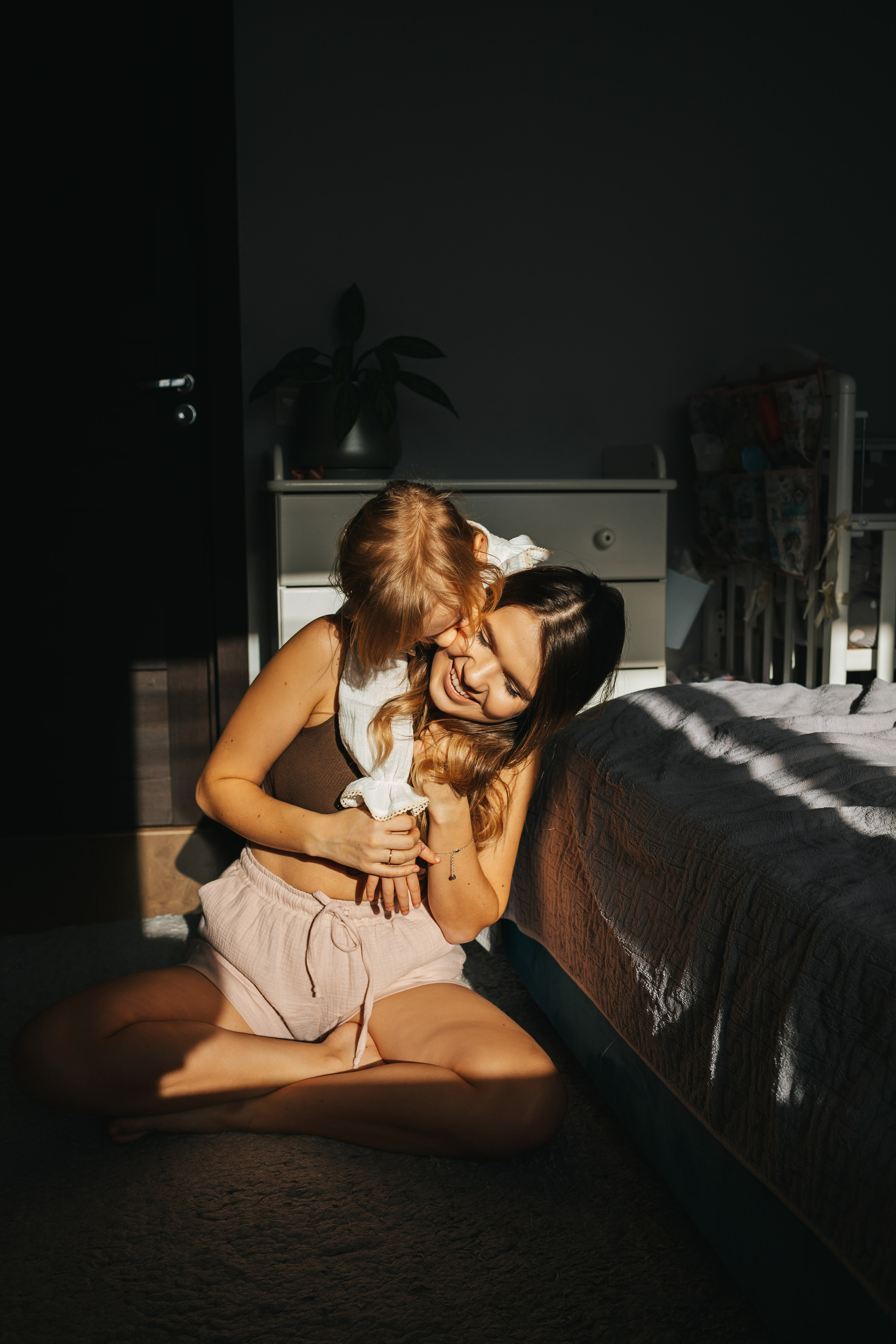 Серёжа, Кристина, Варя, Маша. Семейный lifestyle фотограф в Санкт-Петербурге Людмила Пахомова