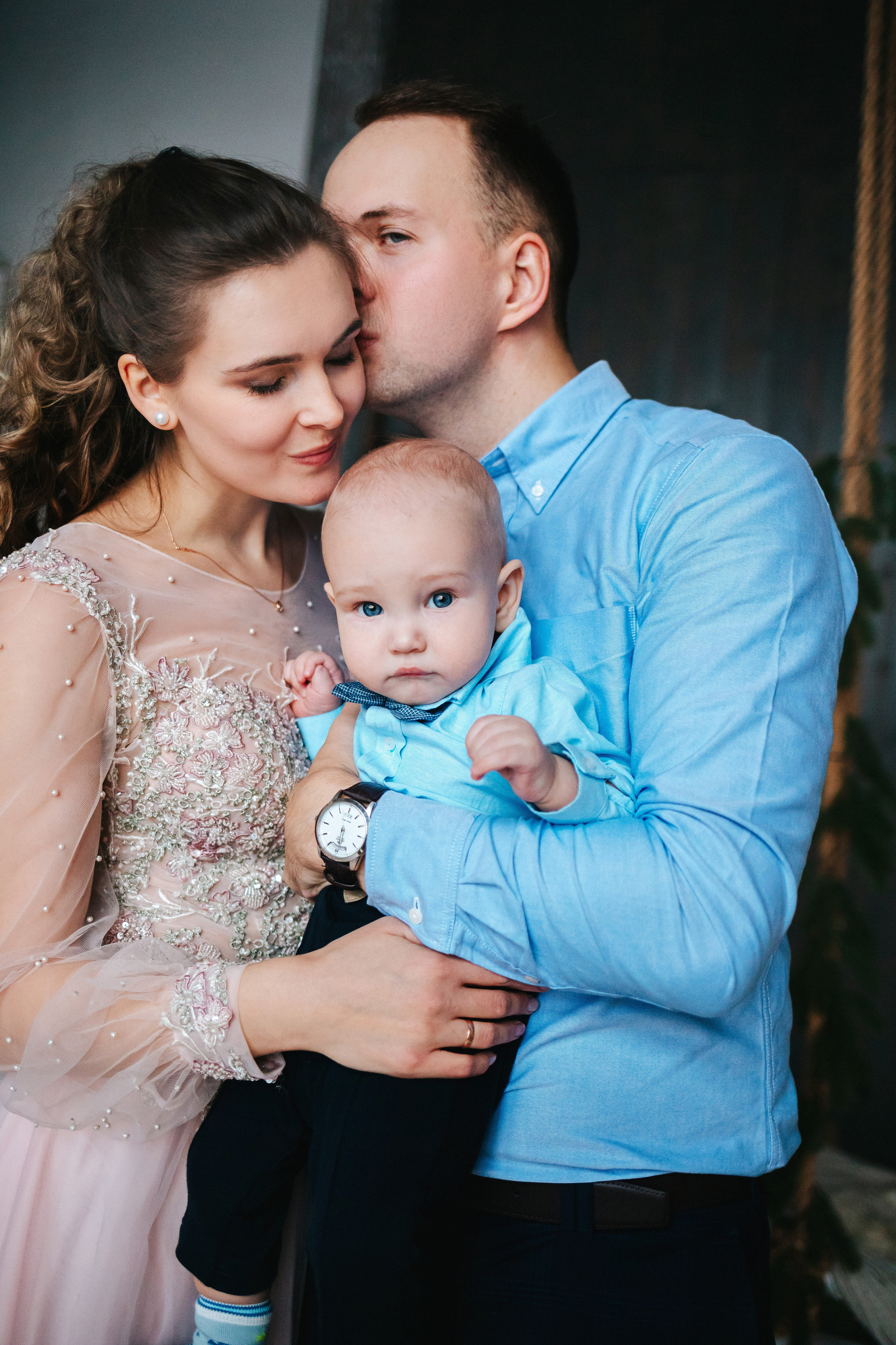 Новогодняя фотосессия. Семейный lifestyle фотограф в Санкт-Петербурге Людмила Пахомова