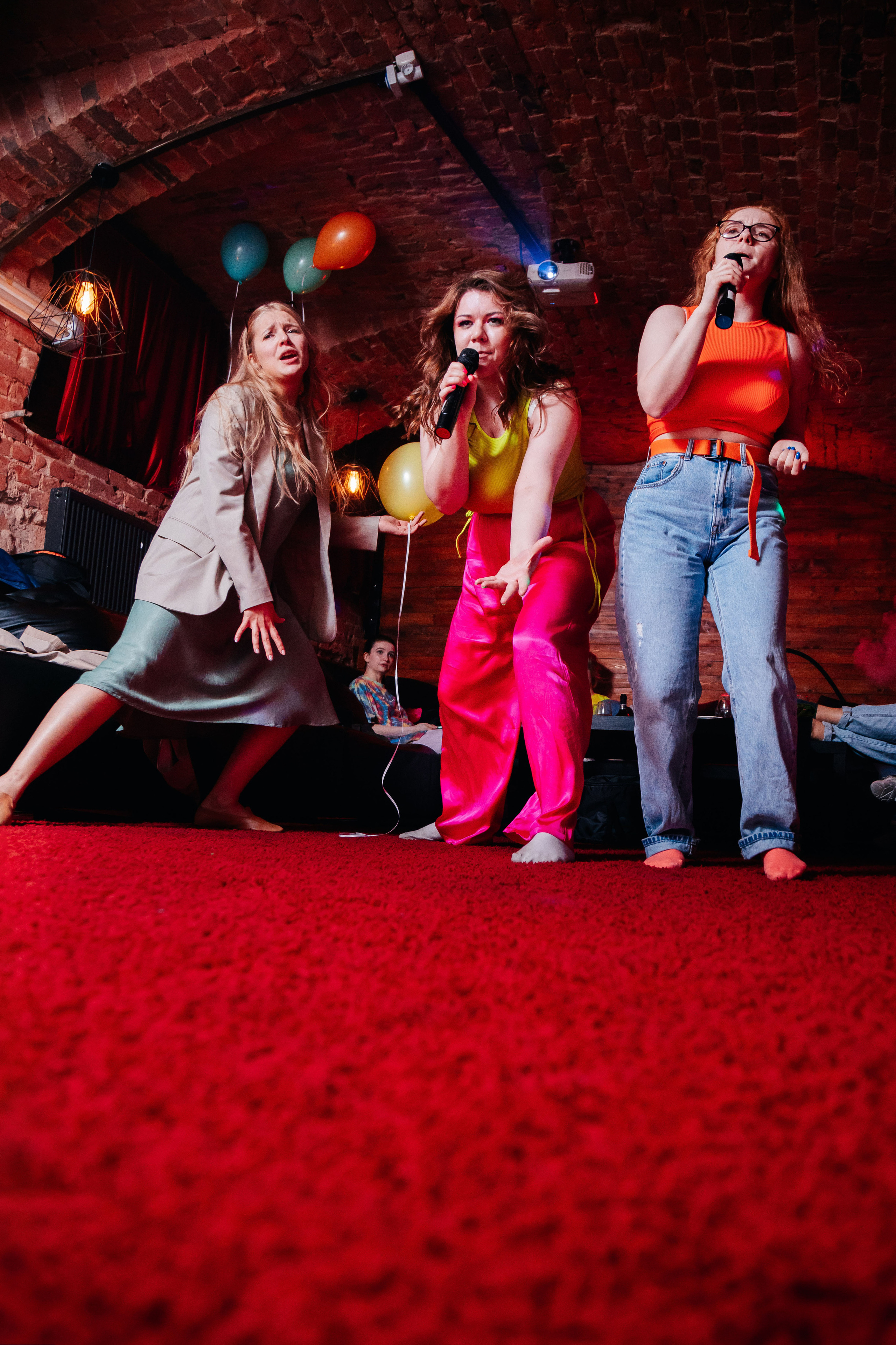 Девичник у Алеси. Семейный lifestyle фотограф в Санкт-Петербурге Людмила Пахомова