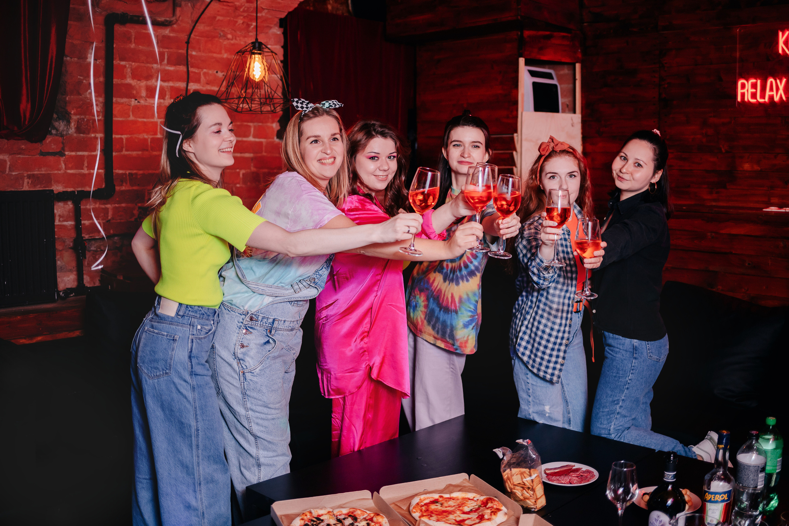 Девичник у Алеси. Семейный lifestyle фотограф в Санкт-Петербурге Людмила Пахомова