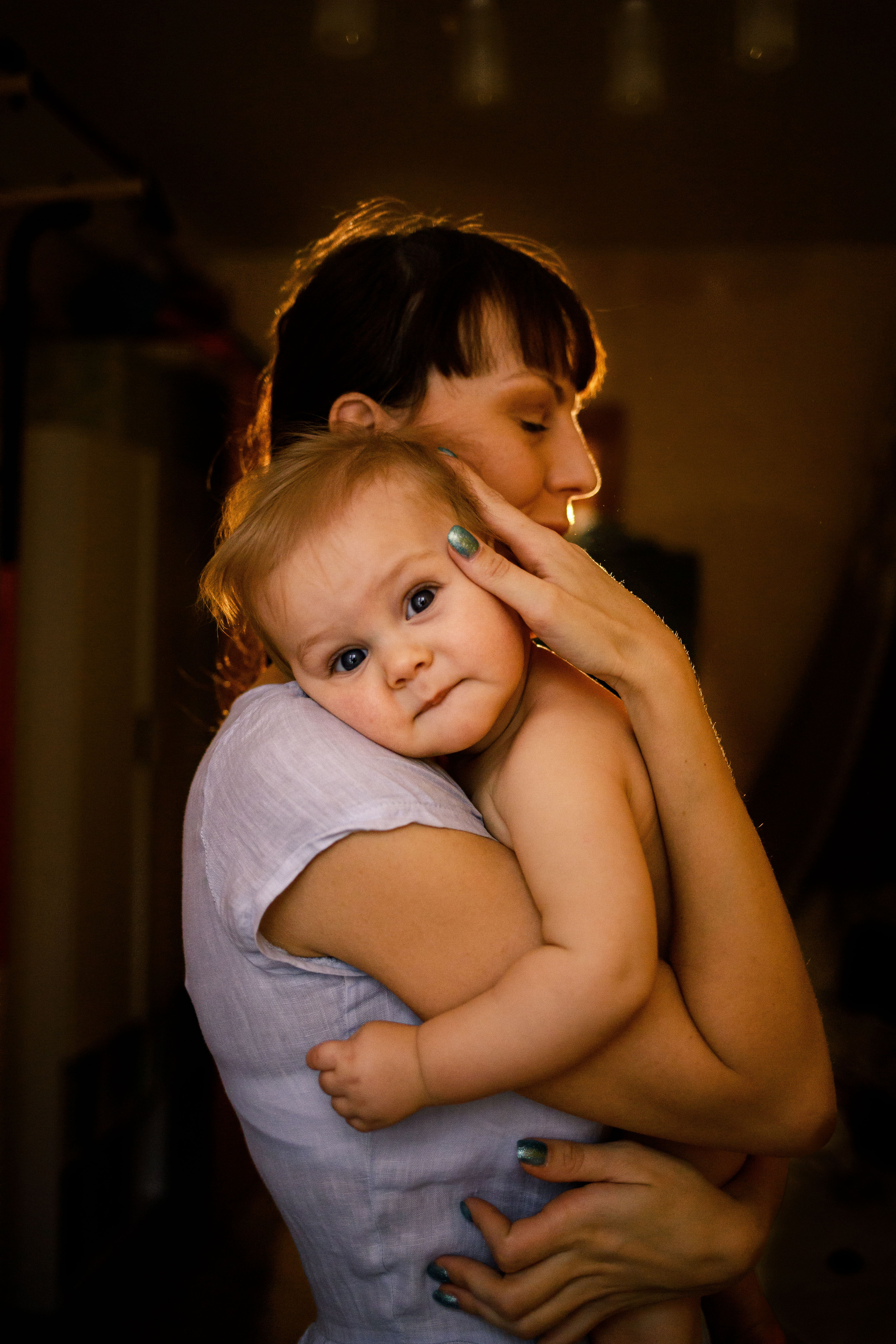 Домашняя фотосессия. Семейный lifestyle фотограф в Санкт-Петербурге Людмила Пахомова