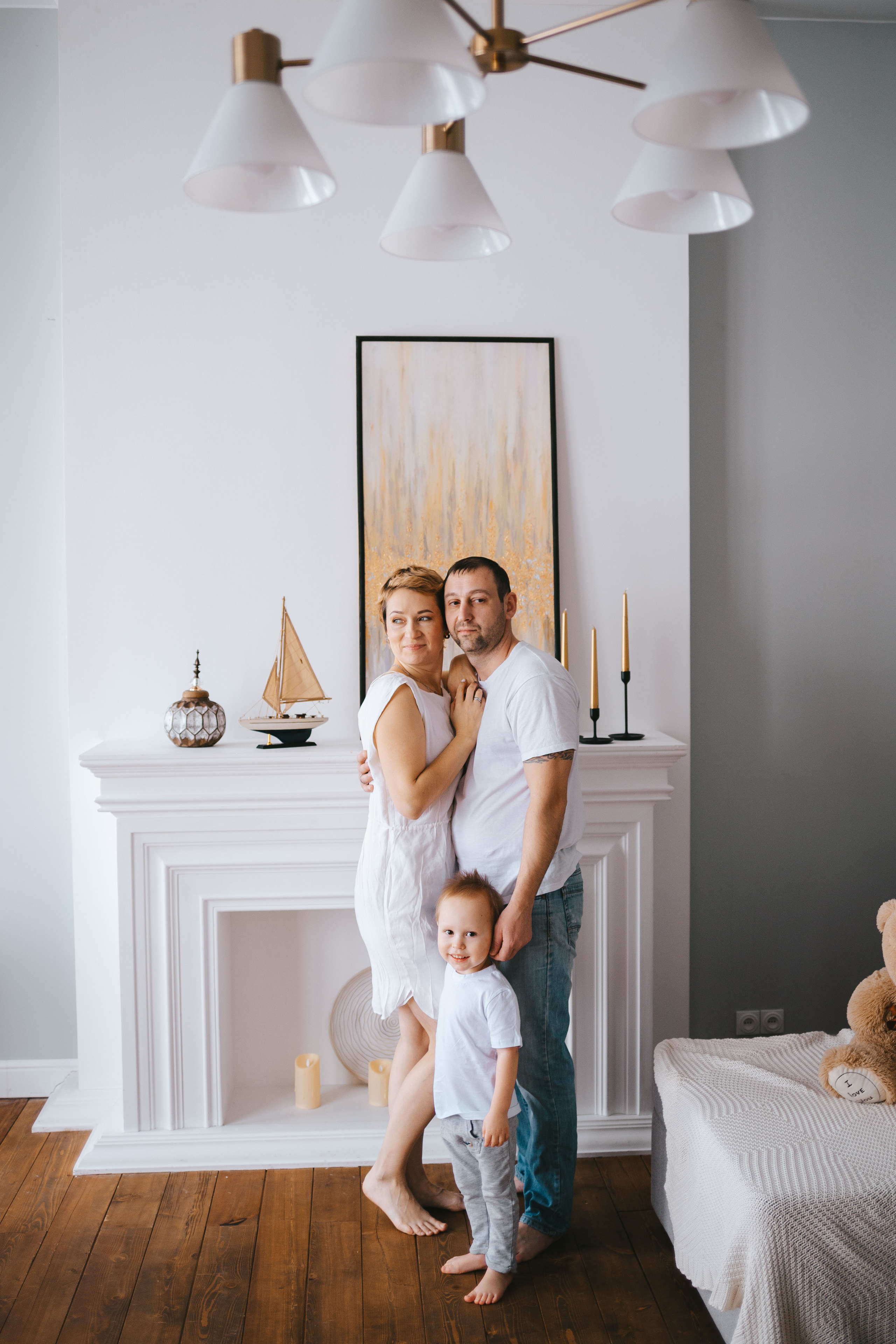 Антон, Анна, Гриша. Семейный lifestyle фотограф в Санкт-Петербурге Людмила Пахомова