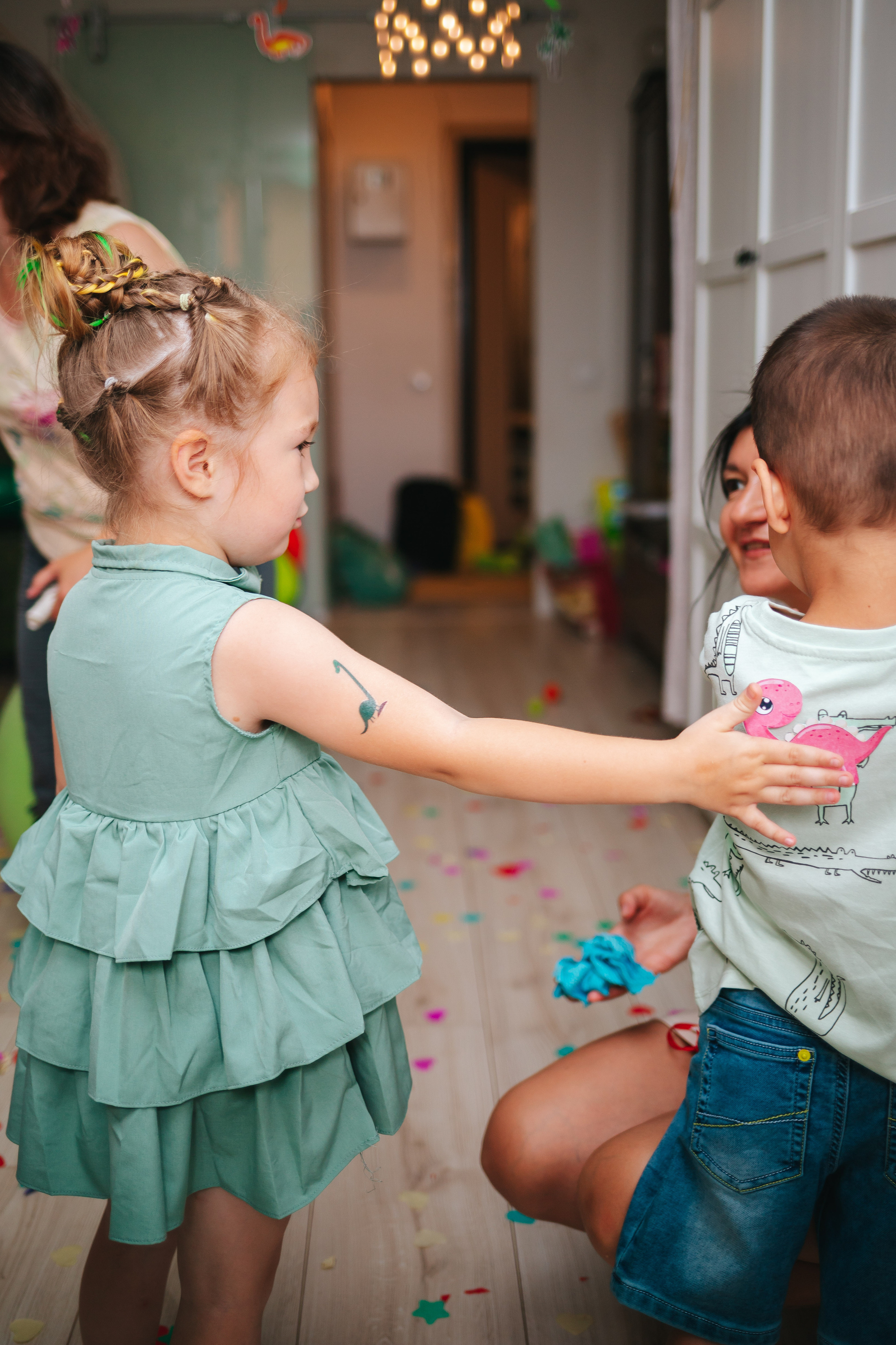 День Рождения Марьяны. Домашний фоторепортаж. Семейный lifestyle фотограф в Санкт-Петербурге Людмила Пахомова