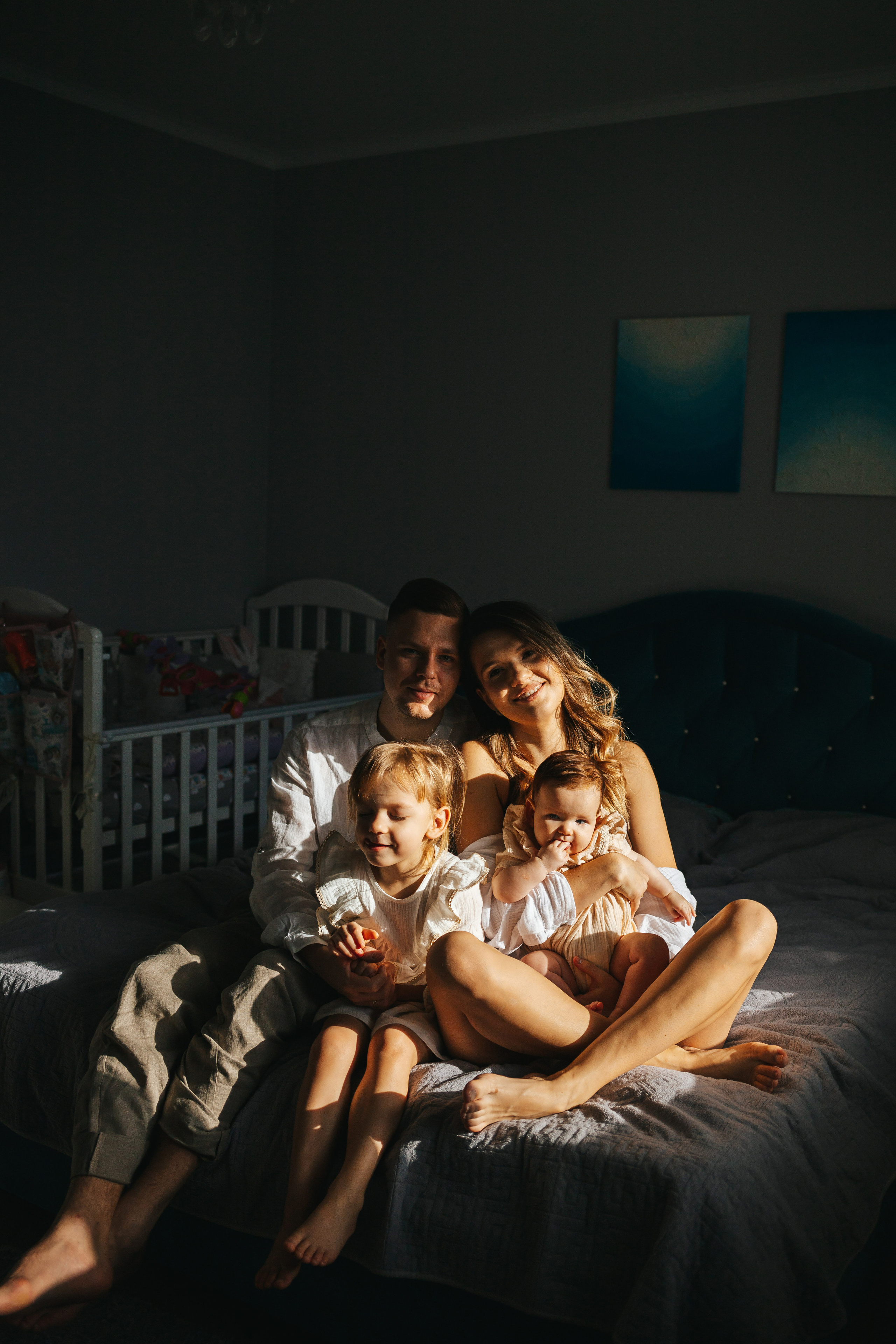 Домашняя фотосессия. Семейный lifestyle фотограф в Санкт-Петербурге Людмила Пахомова