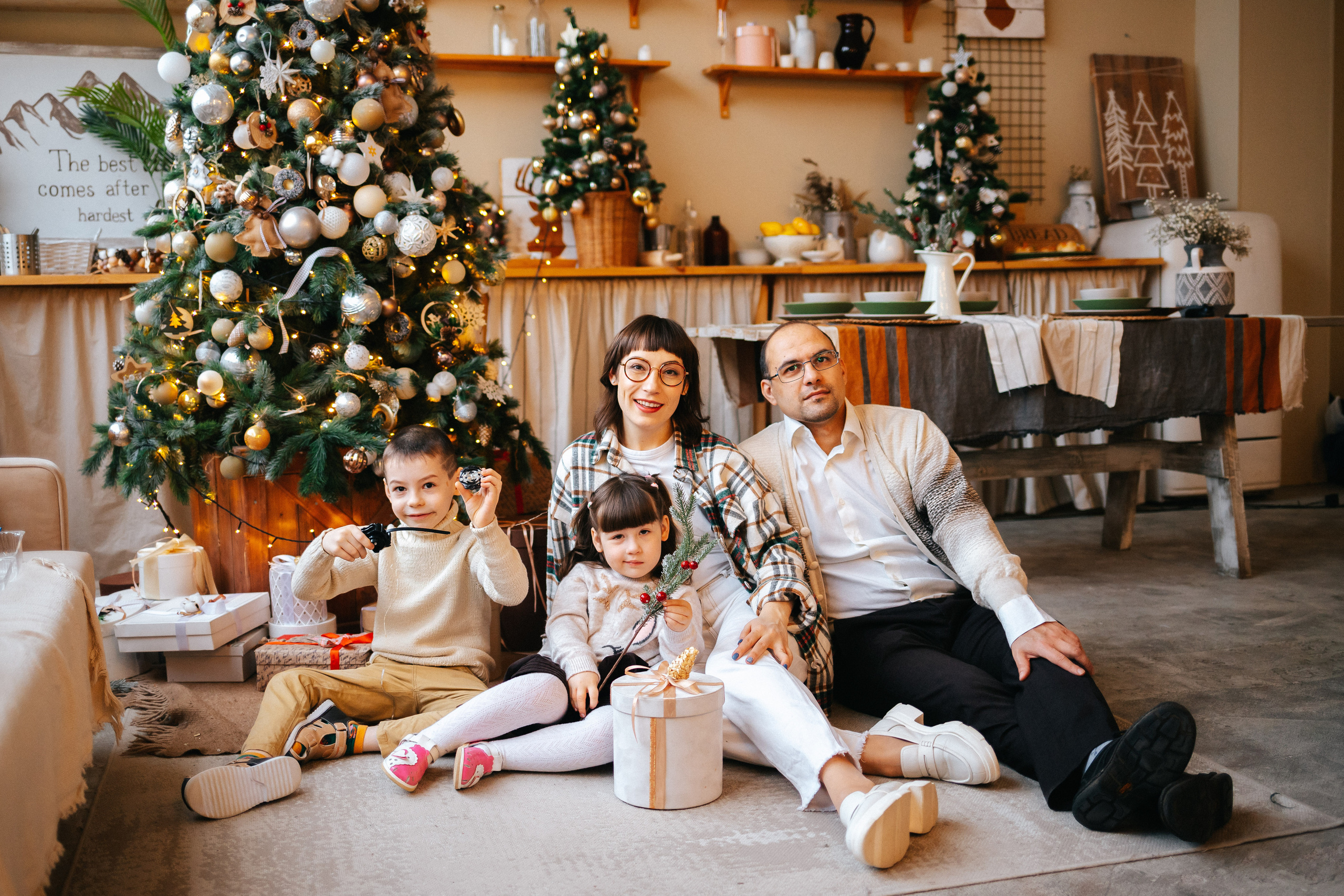 Серёжа, Аня, Лёва, Вероника. Семейный lifestyle фотограф в Санкт-Петербурге Людмила Пахомова