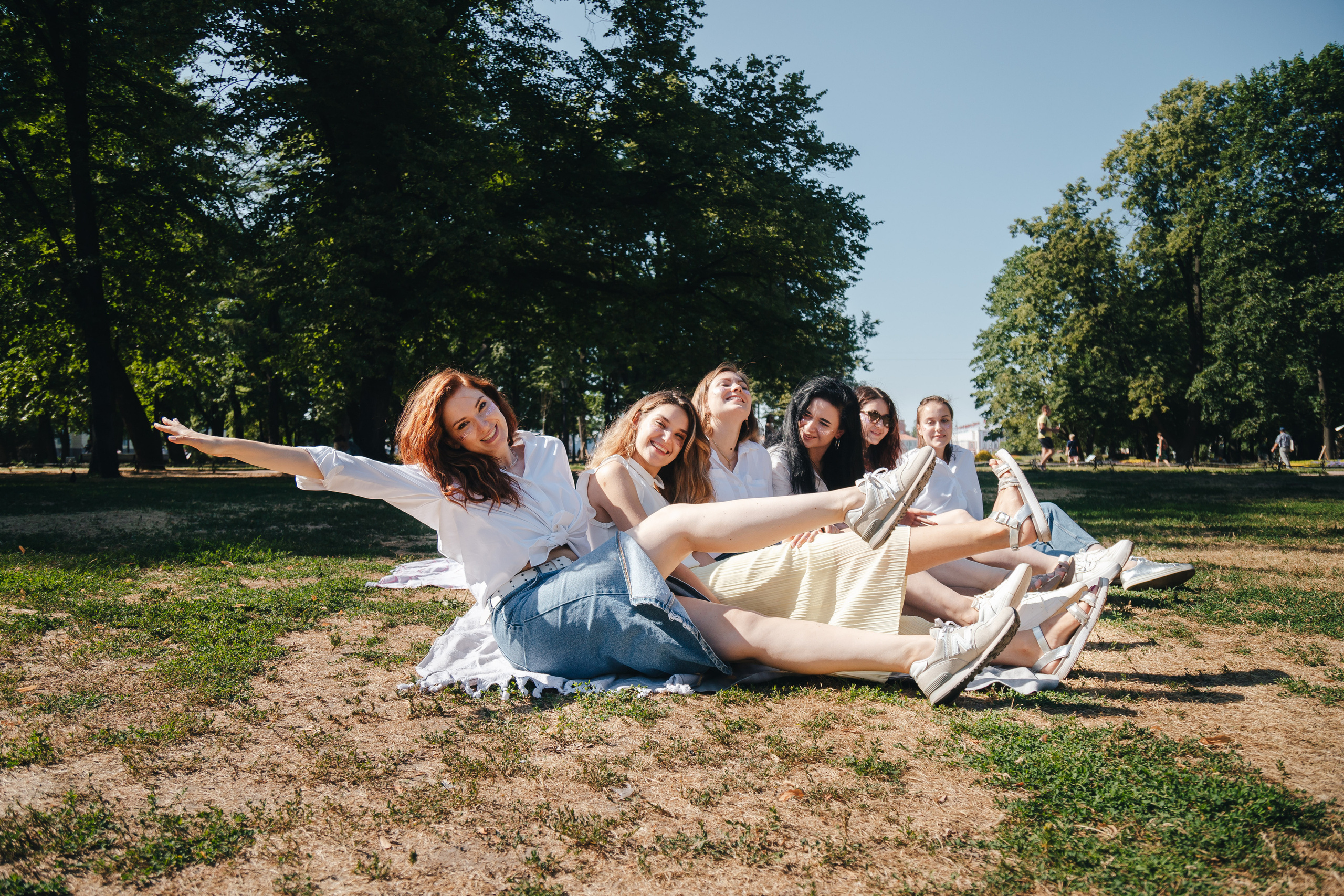 Девичник у Ксении. Семейный lifestyle фотограф в Санкт-Петербурге Людмила Пахомова