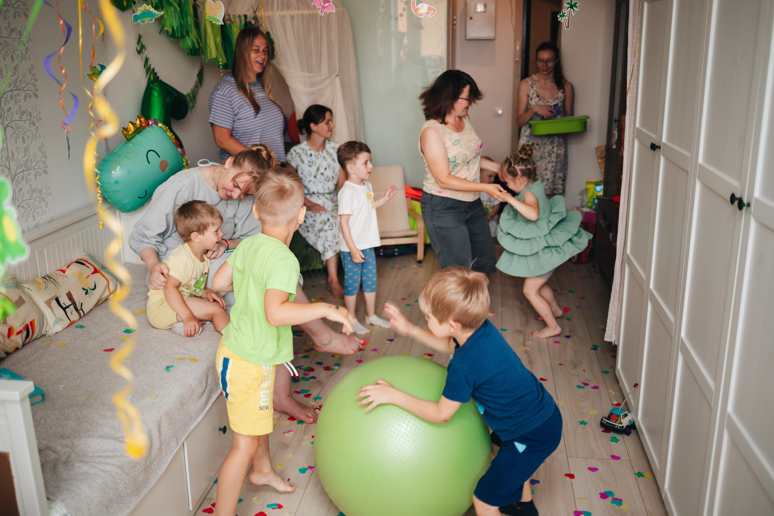 День Рождения Марьяны. Домашний фоторепортаж. Семейный lifestyle фотограф в Санкт-Петербурге Людмила Пахомова