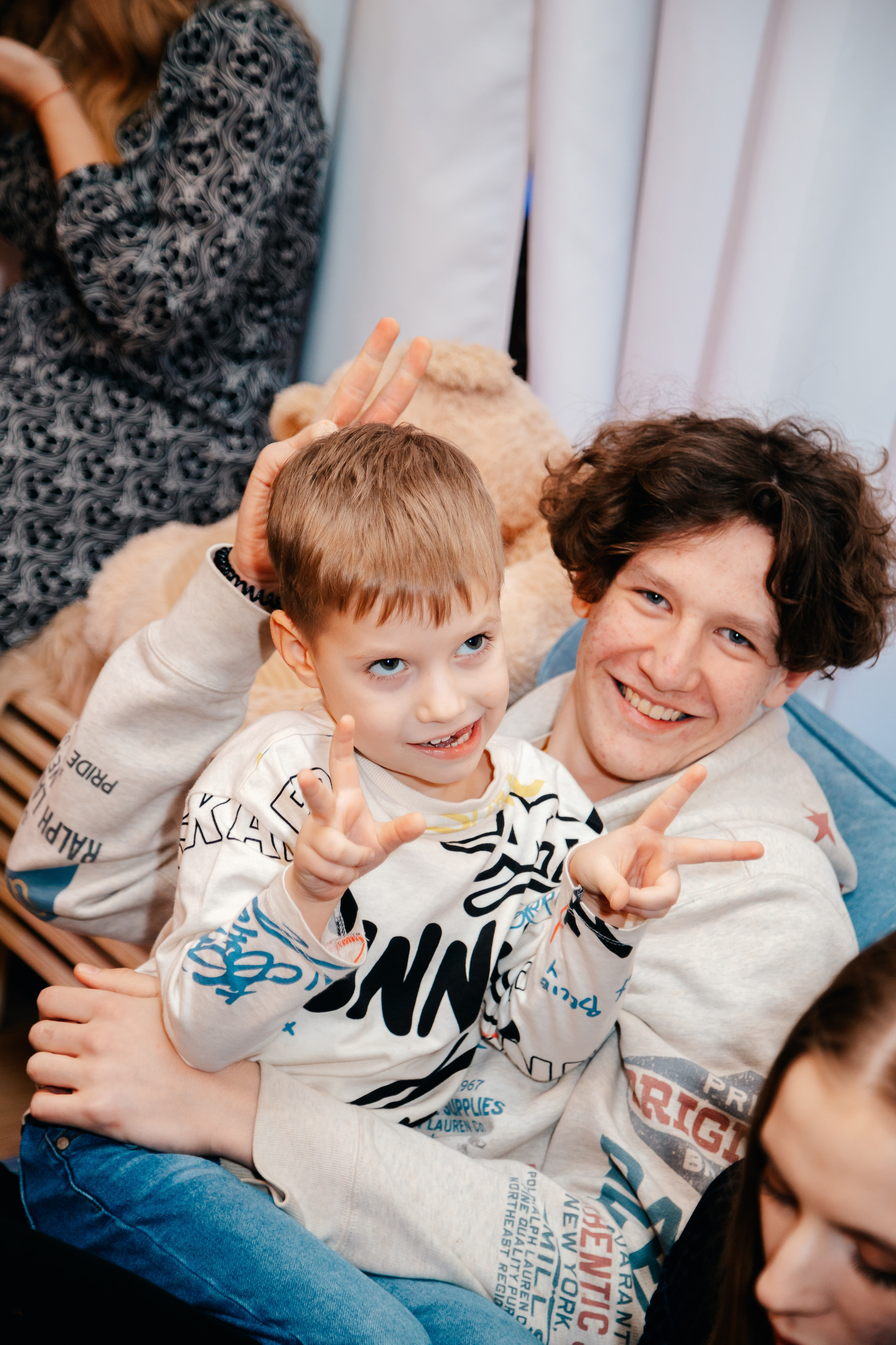 Беби Хауз. День Рождения Максима. Семейный lifestyle фотограф в Санкт-Петербурге Людмила Пахомова