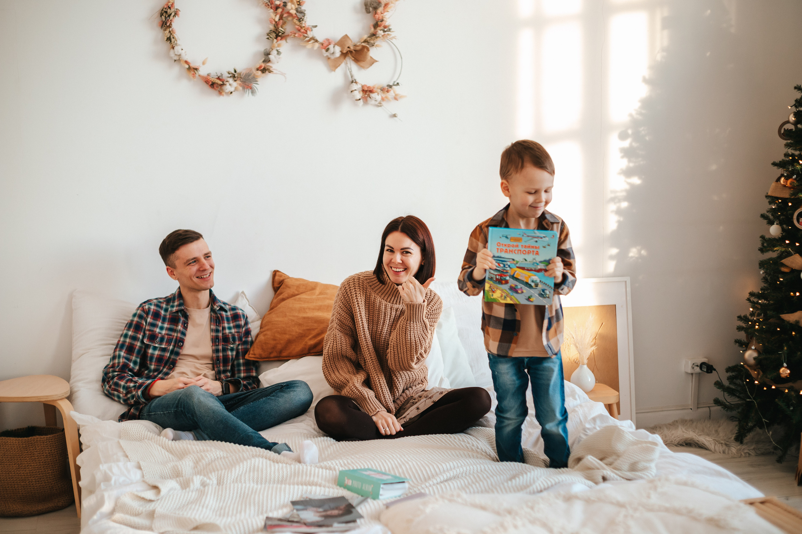 Дима, Юля, Федя. Семейный lifestyle фотограф в Санкт-Петербурге Людмила Пахомова