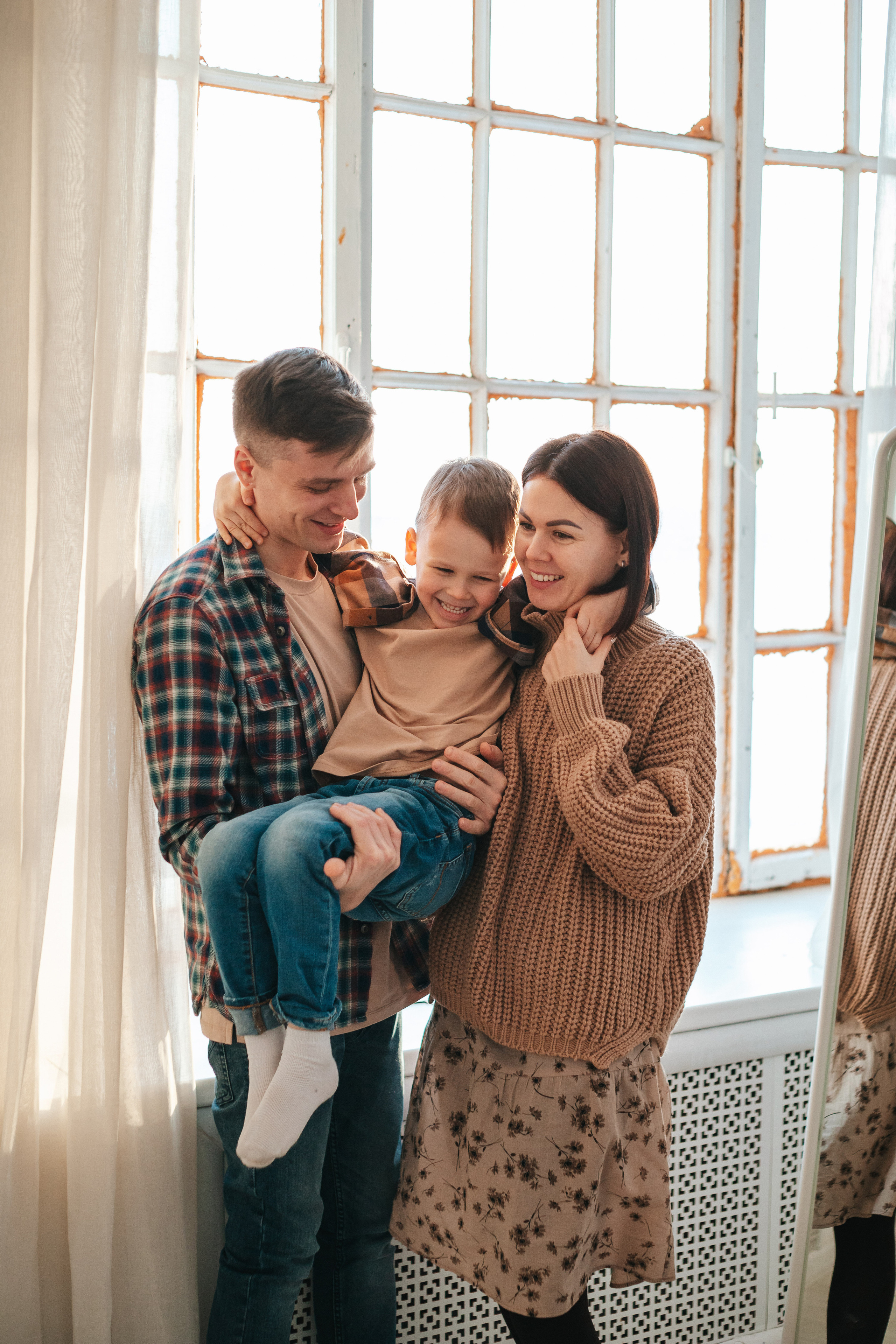 Дима, Юля, Федя. Семейный lifestyle фотограф в Санкт-Петербурге Людмила Пахомова