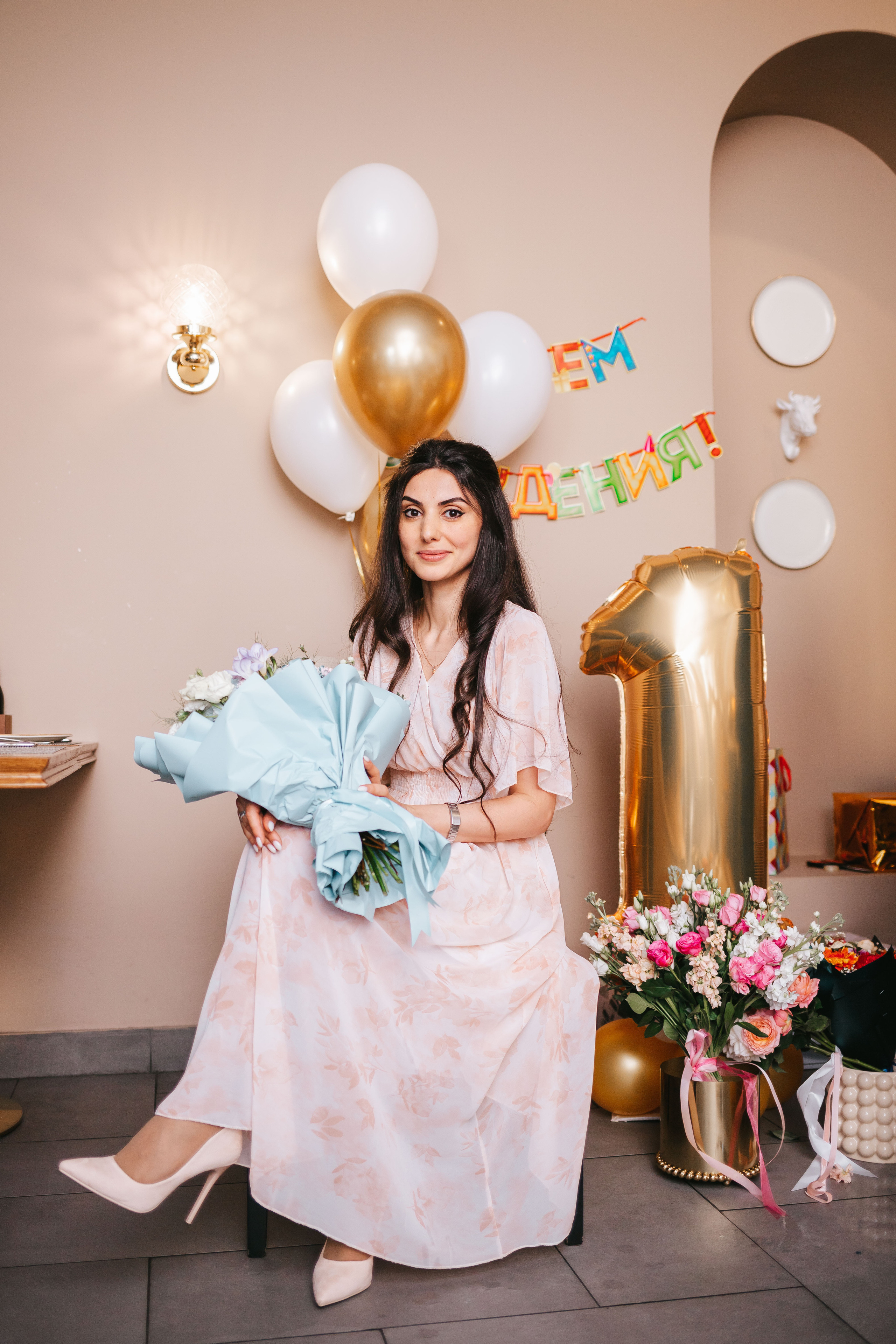 Первый день Рождения Ризвана. Семейный lifestyle фотограф в Санкт-Петербурге Людмила Пахомова