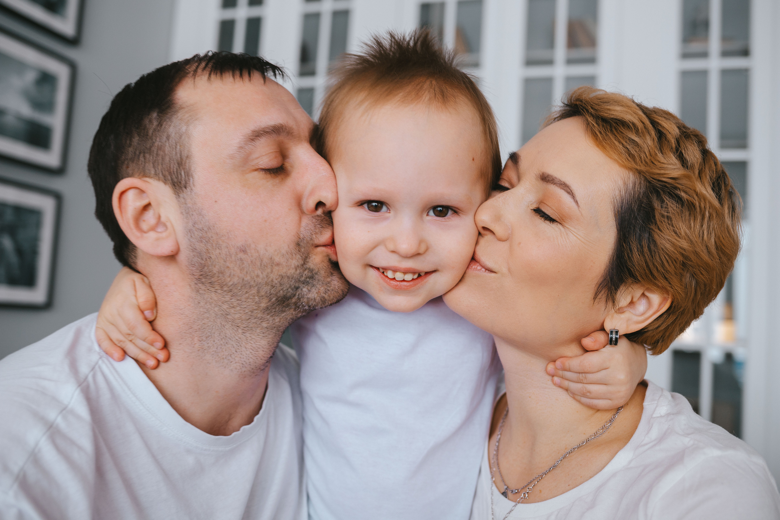 Антон, Анна, Гриша. Семейный lifestyle фотограф в Санкт-Петербурге Людмила Пахомова