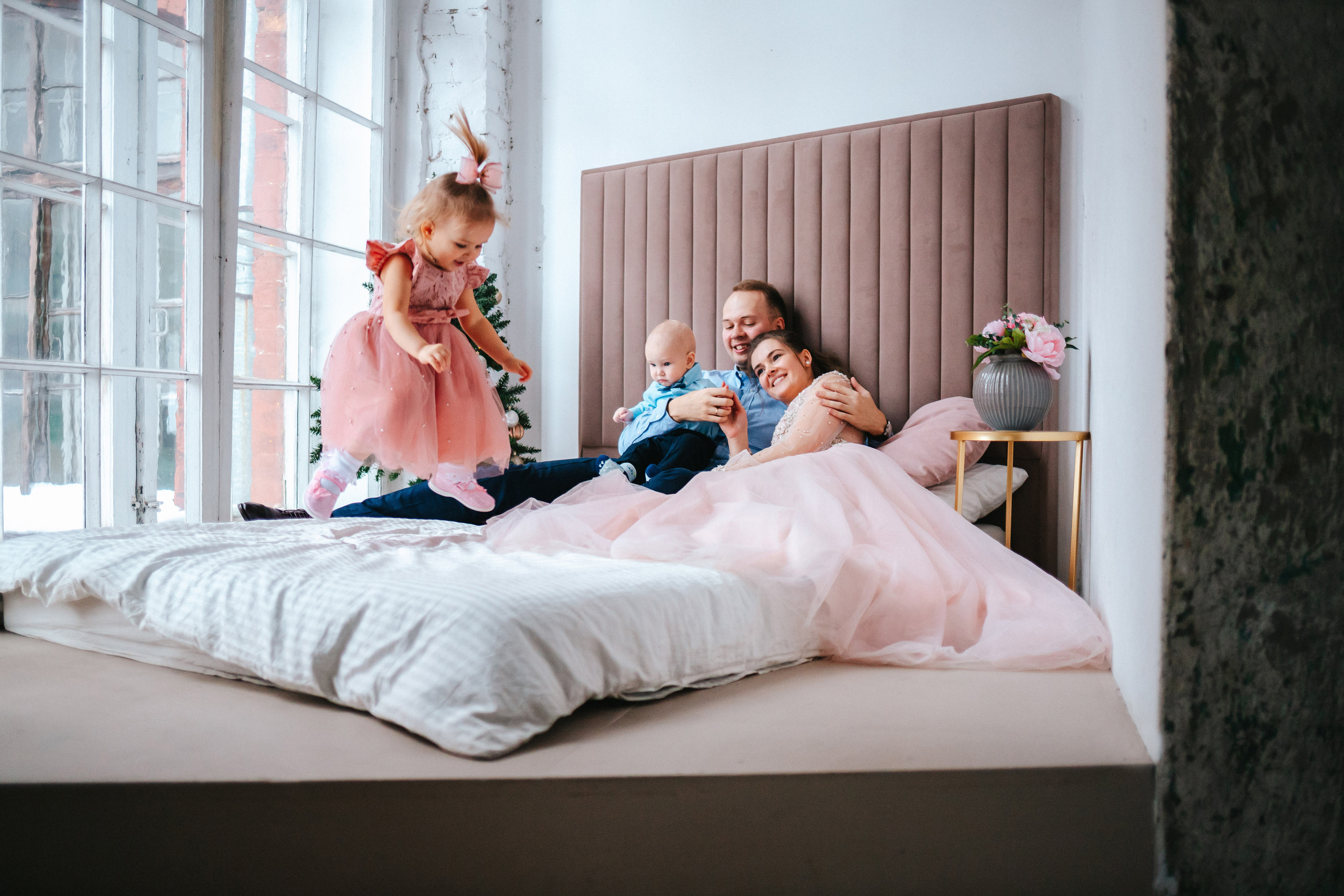 Алексей, Лилия, Лиза, Рома. Семейный lifestyle фотограф в Санкт-Петербурге Людмила Пахомова