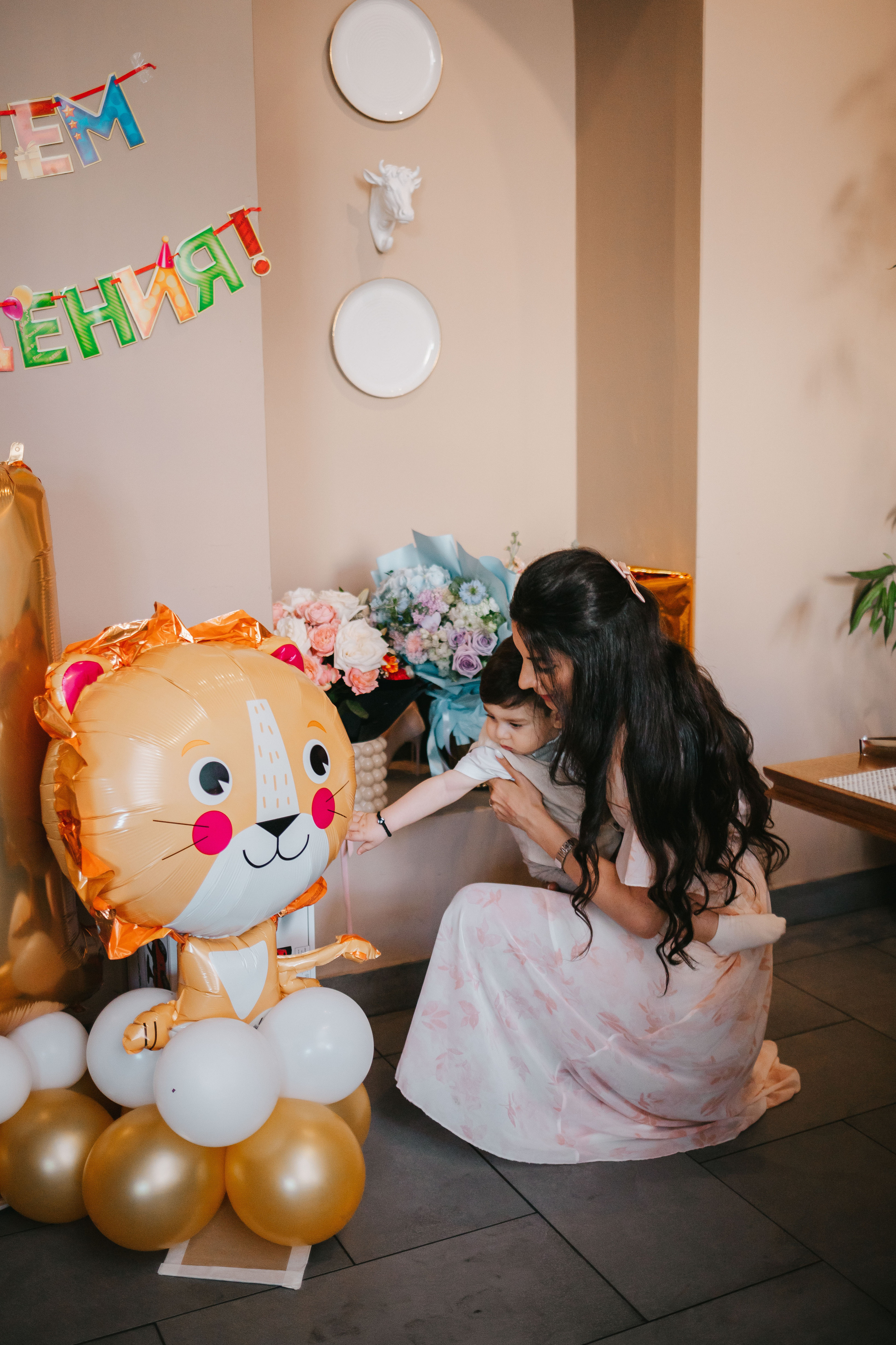 Первый день Рождения Ризвана. Семейный lifestyle фотограф в Санкт-Петербурге Людмила Пахомова