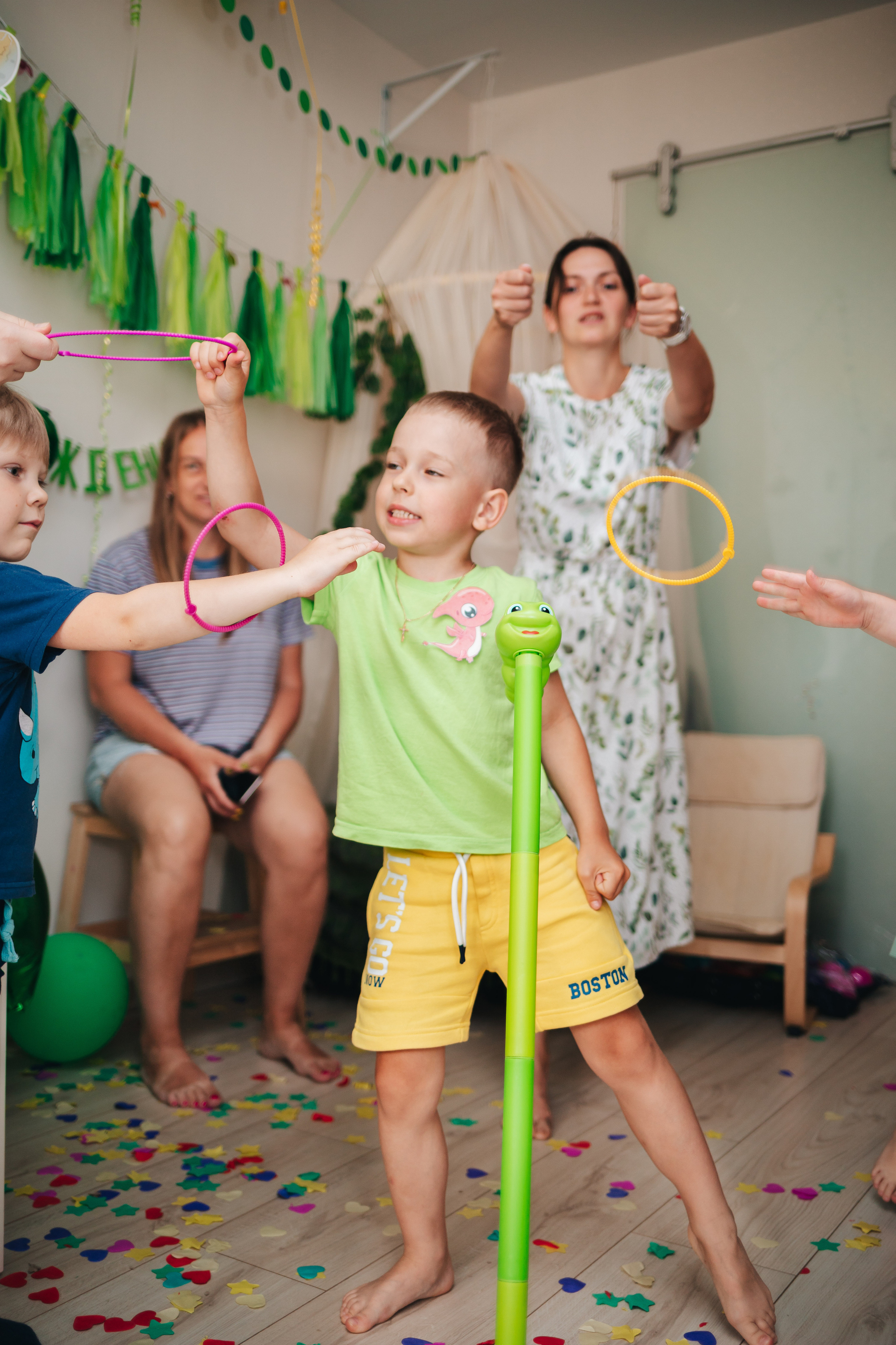 День Рождения Марьяны. Домашний фоторепортаж. Семейный lifestyle фотограф в Санкт-Петербурге Людмила Пахомова