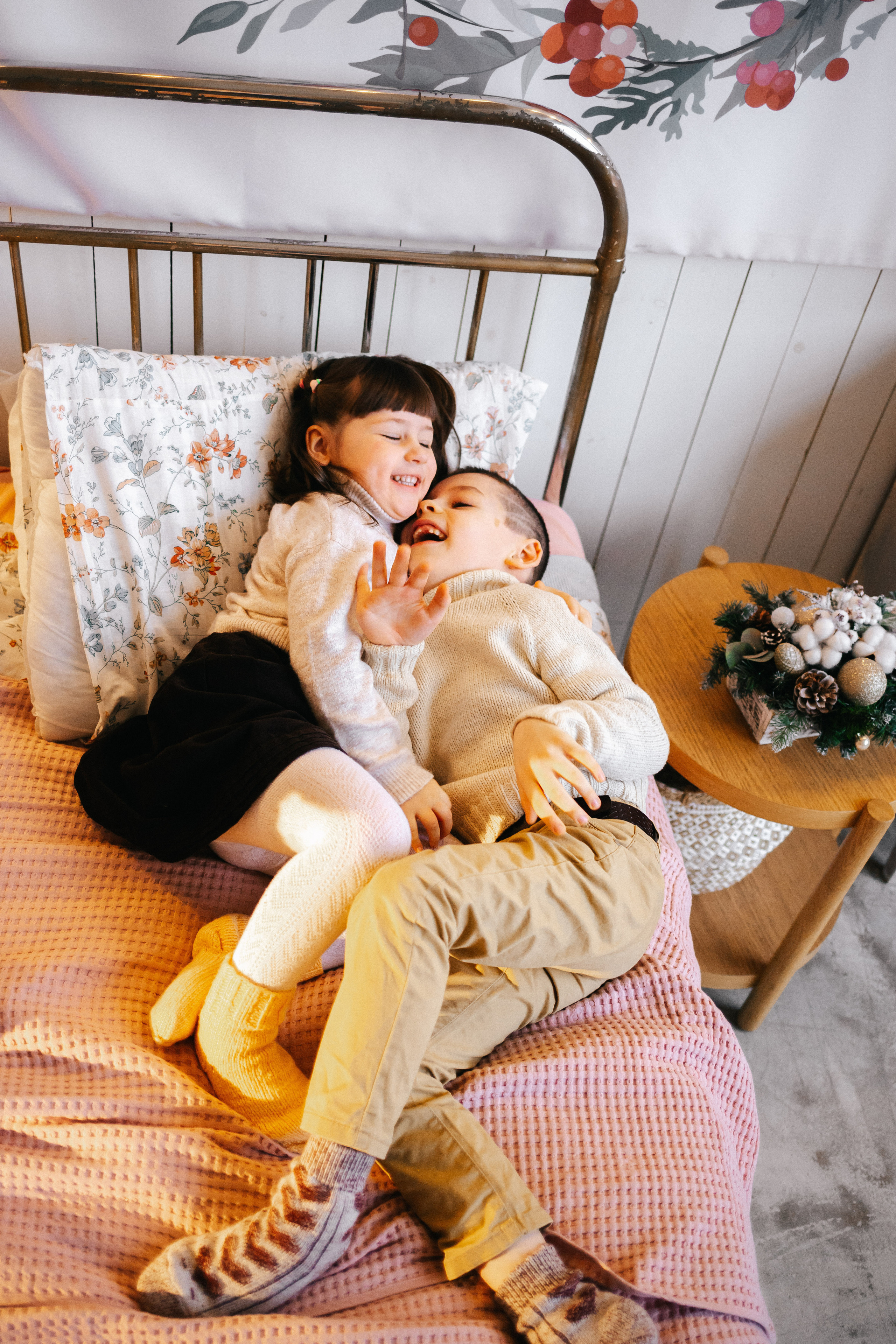 Серёжа, Аня, Лёва, Вероника. Семейный lifestyle фотограф в Санкт-Петербурге Людмила Пахомова