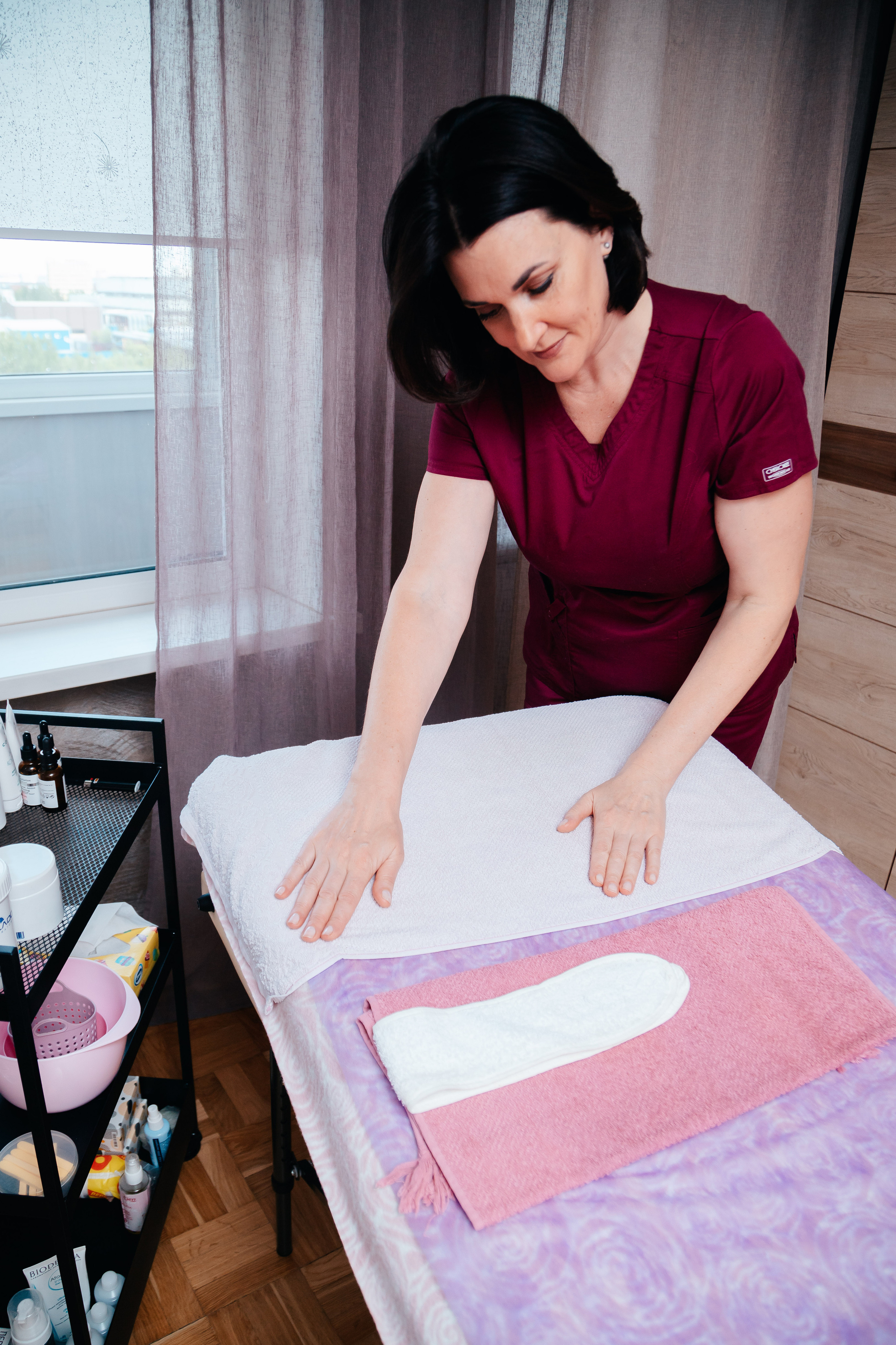 Алёна_массажист. Семейный lifestyle фотограф в Санкт-Петербурге Людмила Пахомова