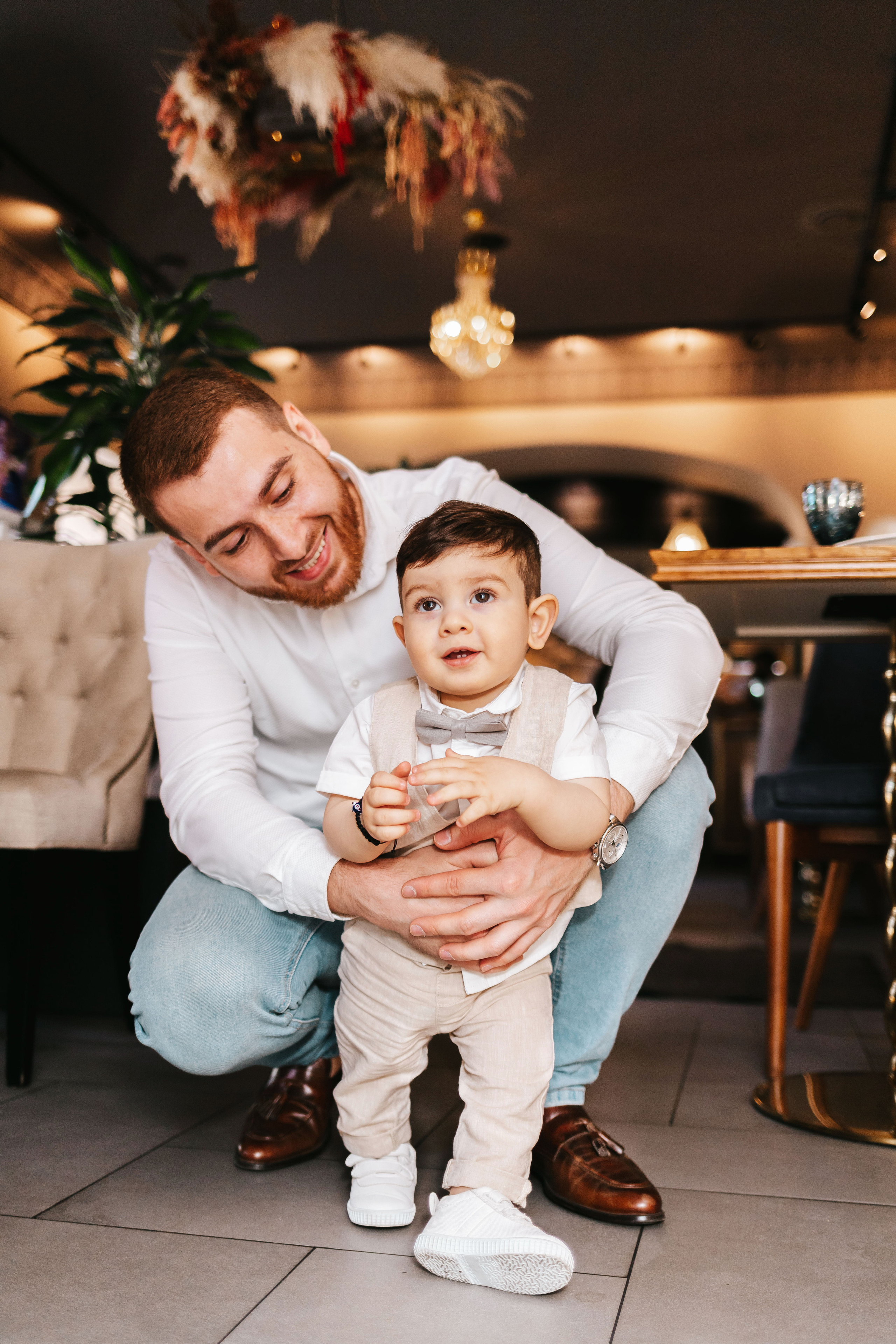 Первый день Рождения Ризвана. Семейный lifestyle фотограф в Санкт-Петербурге Людмила Пахомова