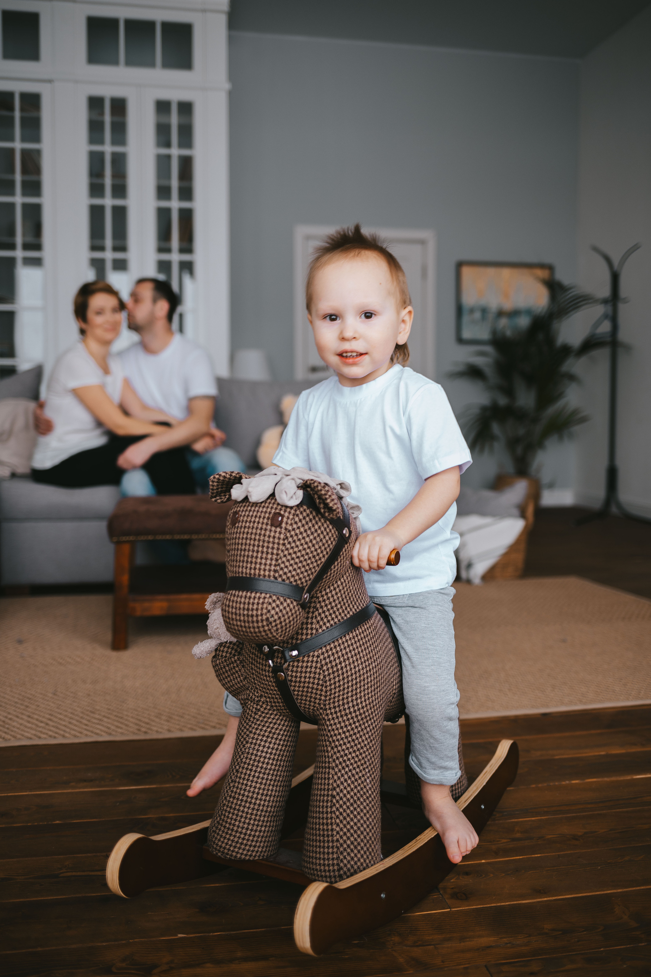 Антон, Анна, Гриша. Семейный lifestyle фотограф в Санкт-Петербурге Людмила Пахомова