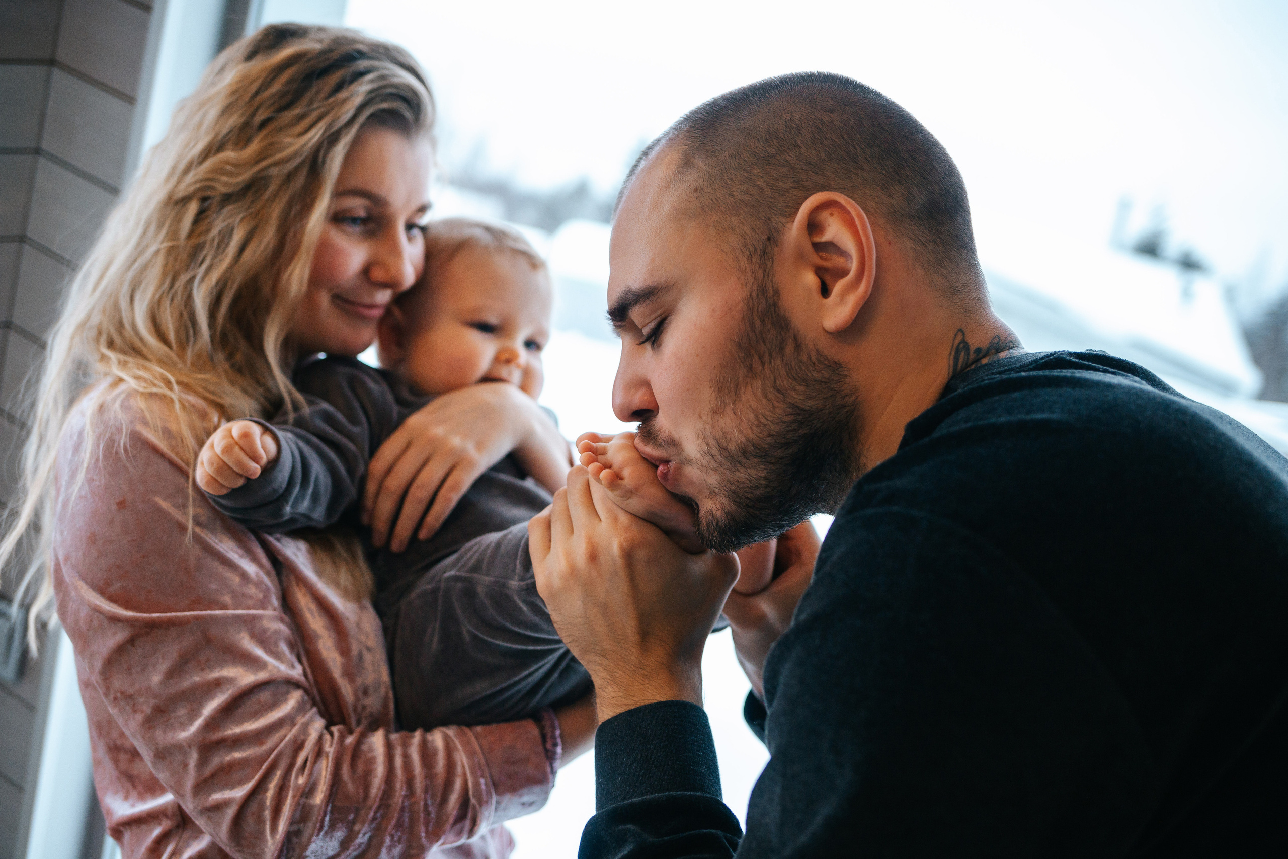 Андрей, Александра, Матвей. Семейный lifestyle фотограф в Санкт-Петербурге Людмила Пахомова