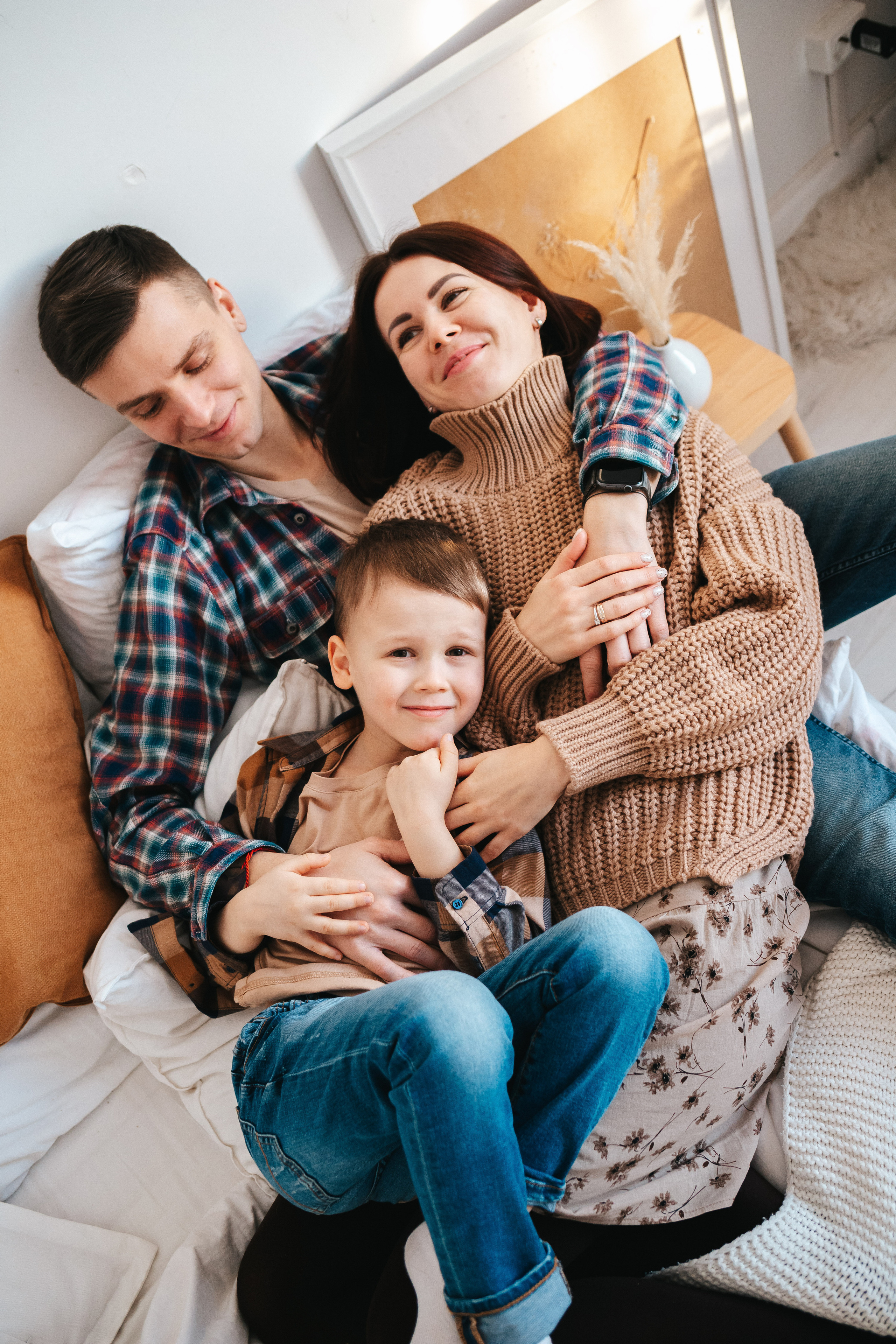 Дима, Юля, Федя. Семейный lifestyle фотограф в Санкт-Петербурге Людмила Пахомова