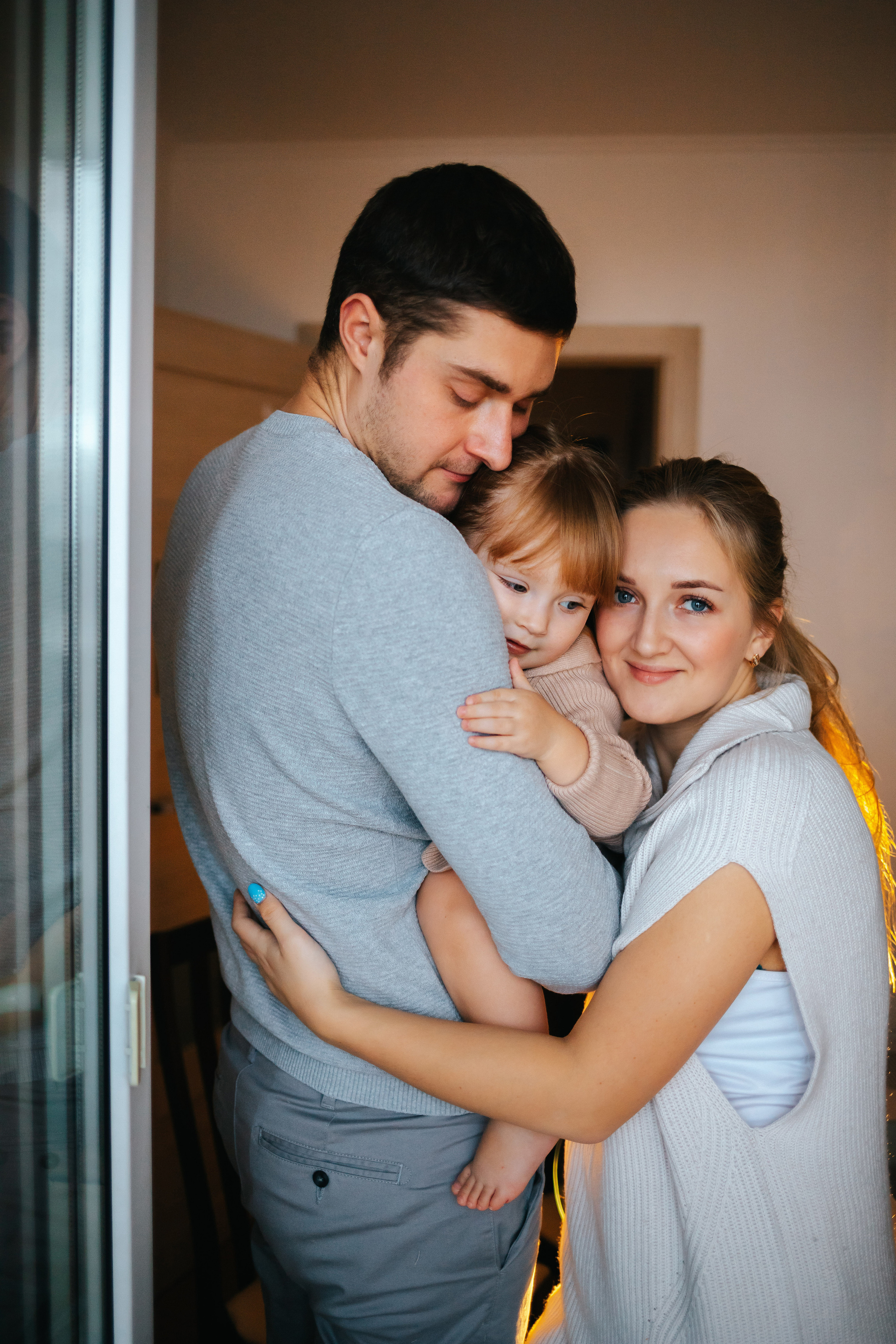 Домашняя фотосессия. Семейный lifestyle фотограф в Санкт-Петербурге Людмила Пахомова