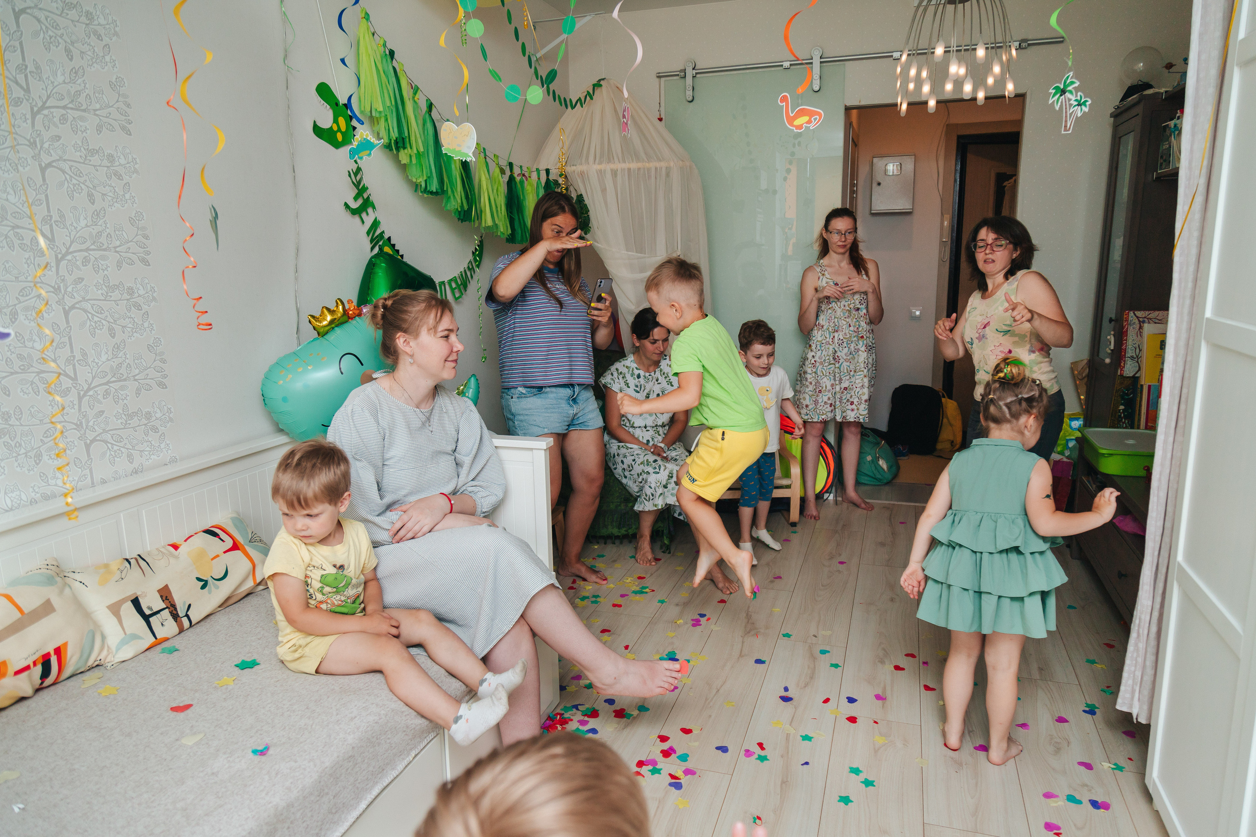 День Рождения Марьяны. Домашний фоторепортаж. Семейный lifestyle фотограф в Санкт-Петербурге Людмила Пахомова