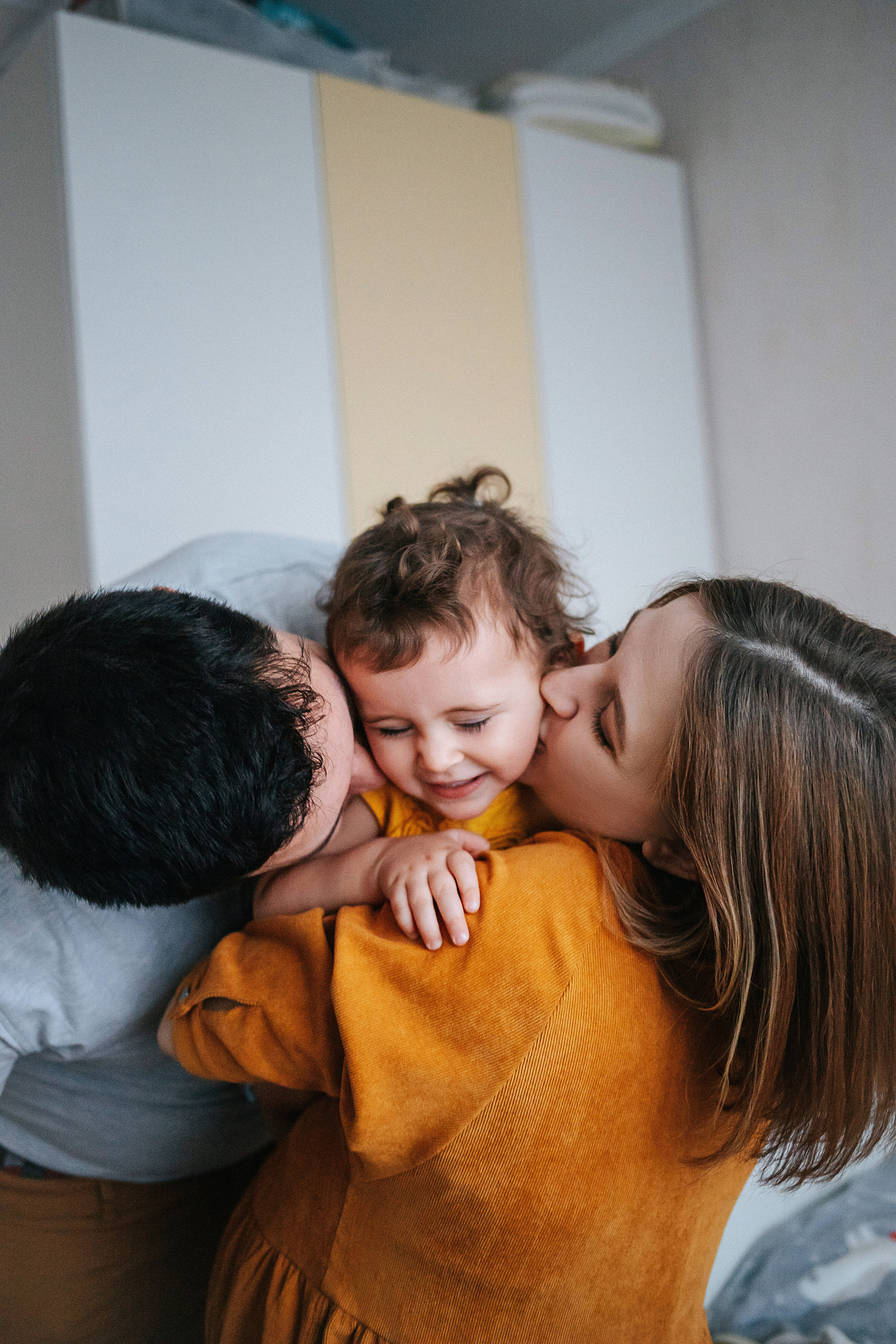 Домашняя фотосессия. Семейный lifestyle фотограф в Санкт-Петербурге Людмила Пахомова