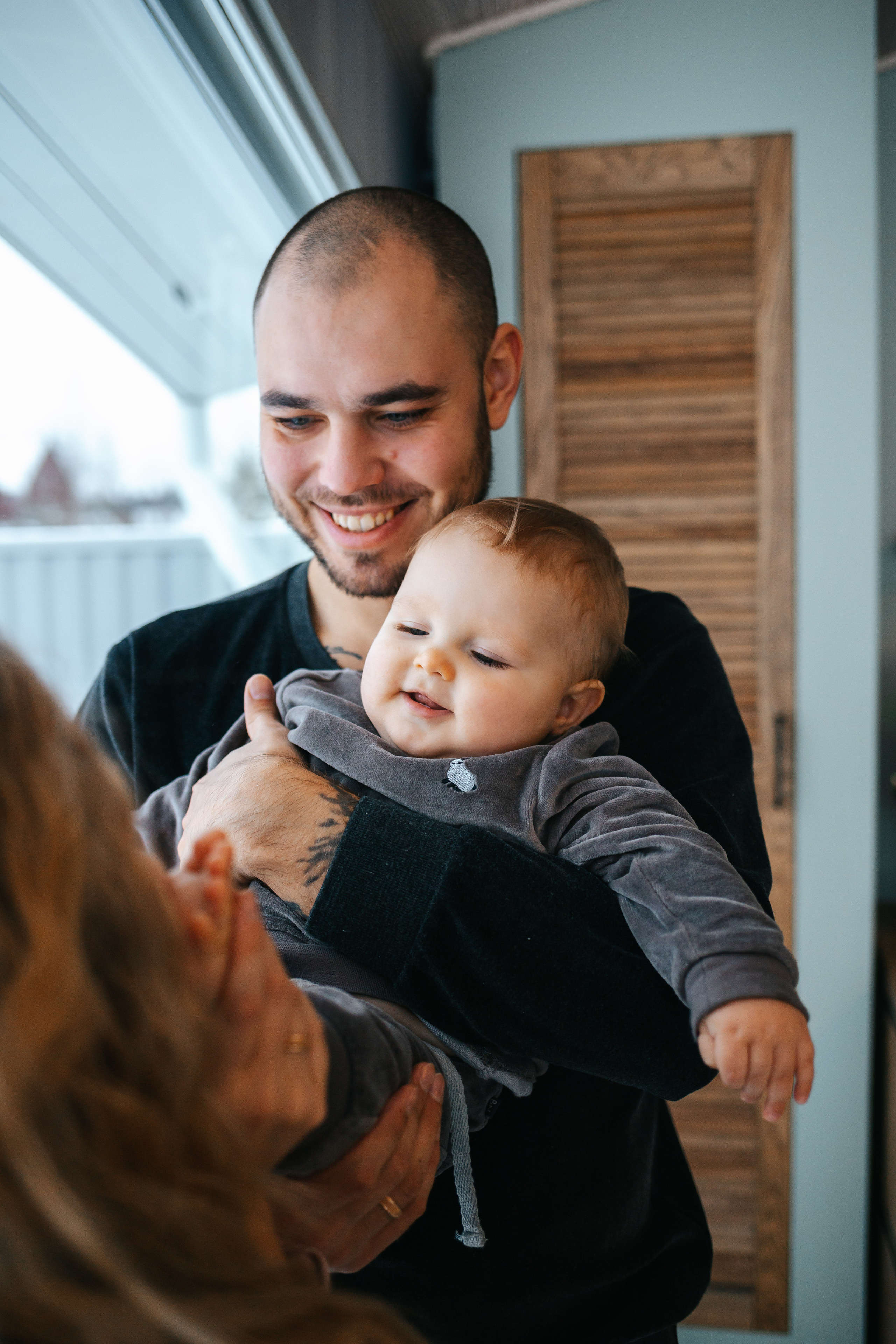 Андрей, Александра, Матвей. Семейный lifestyle фотограф в Санкт-Петербурге Людмила Пахомова