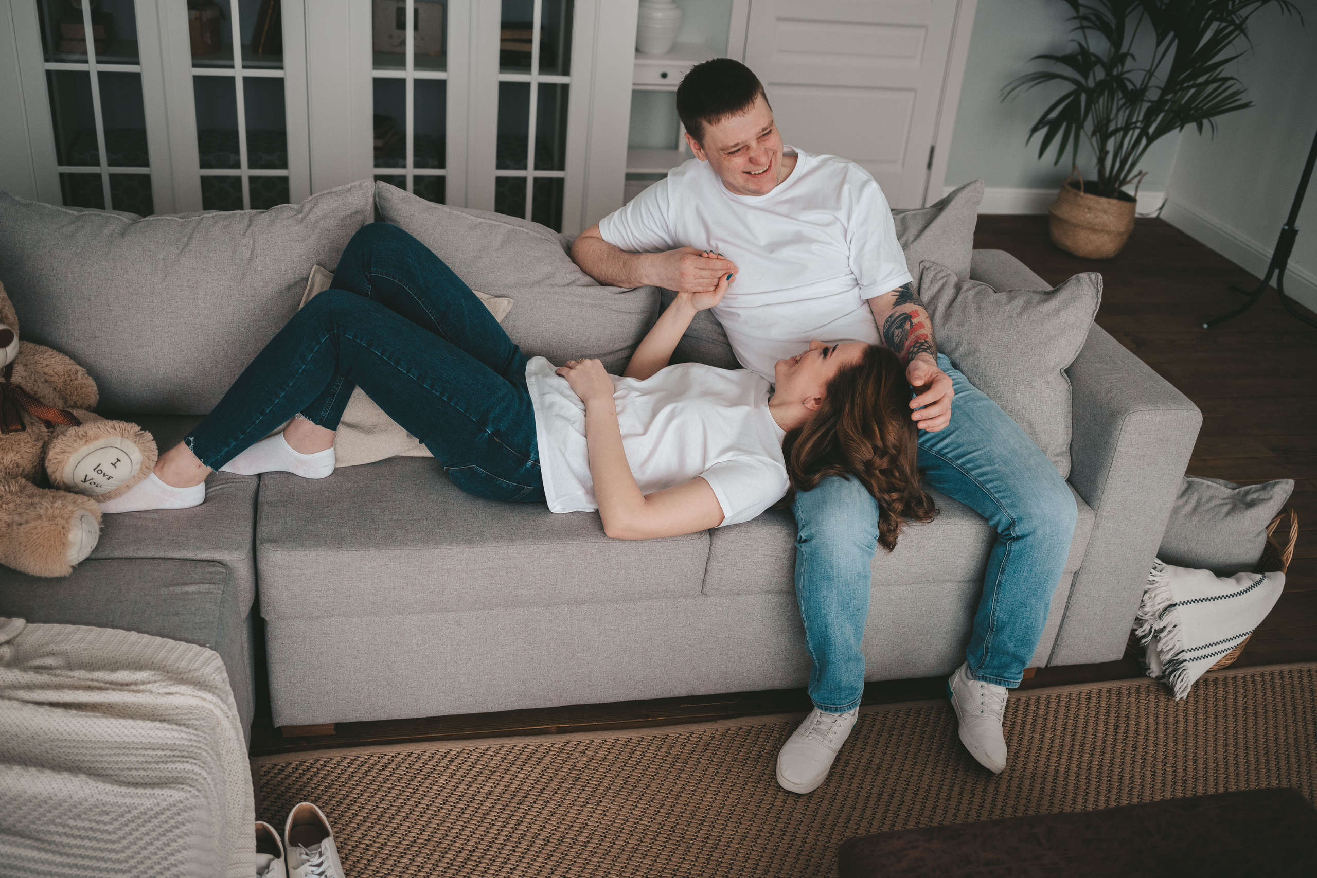 Фотосессия в студии. Семейный lifestyle фотограф в Санкт-Петербурге Людмила Пахомова