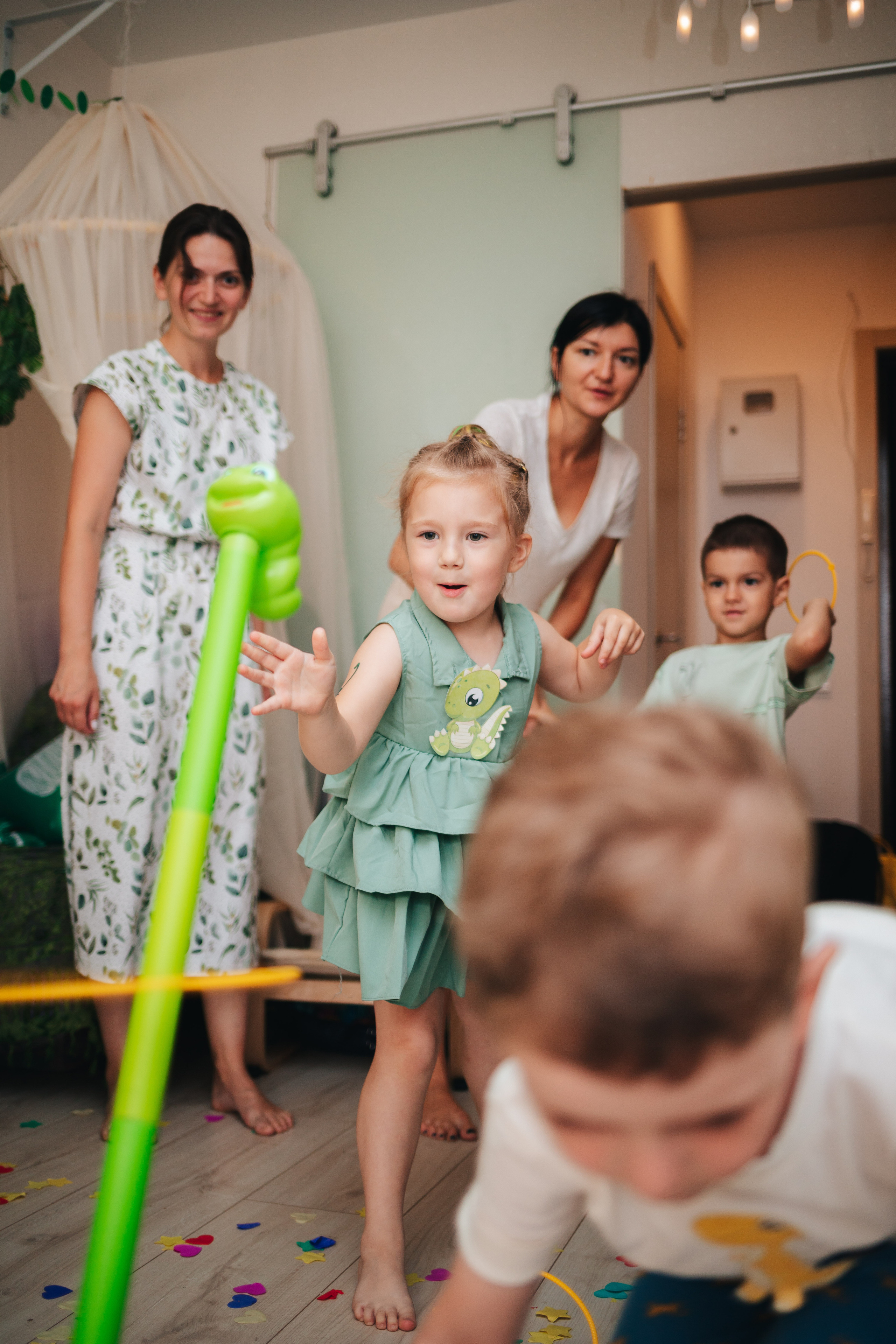 День Рождения Марьяны. Домашний фоторепортаж. Семейный lifestyle фотограф в Санкт-Петербурге Людмила Пахомова